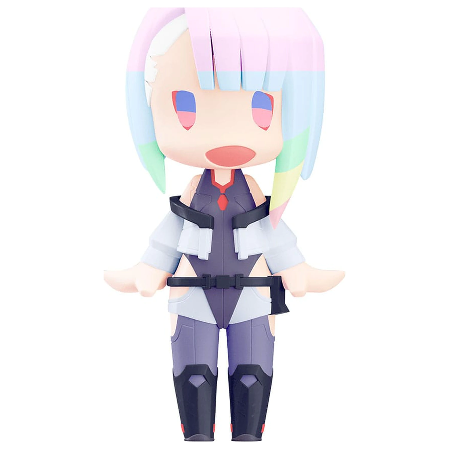 Cyberpunk: Edgerunners HELLO! GOOD SMILE akcijska figura Lucy 10 cm fotografija izdelka