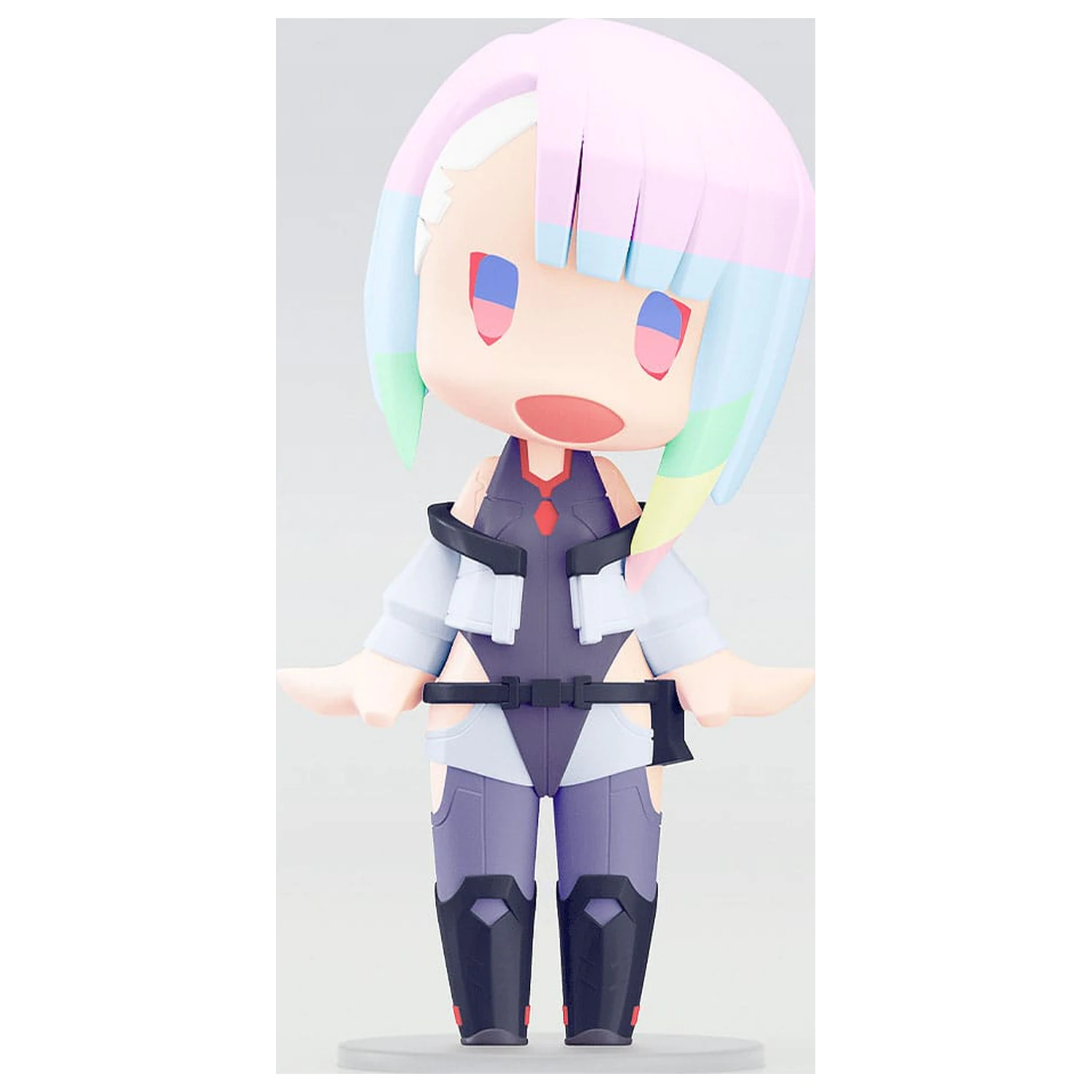 Cyberpunk: Edgerunners HELLO! GOOD SMILE akcijska figura Lucy 10 cm fotografija izdelka