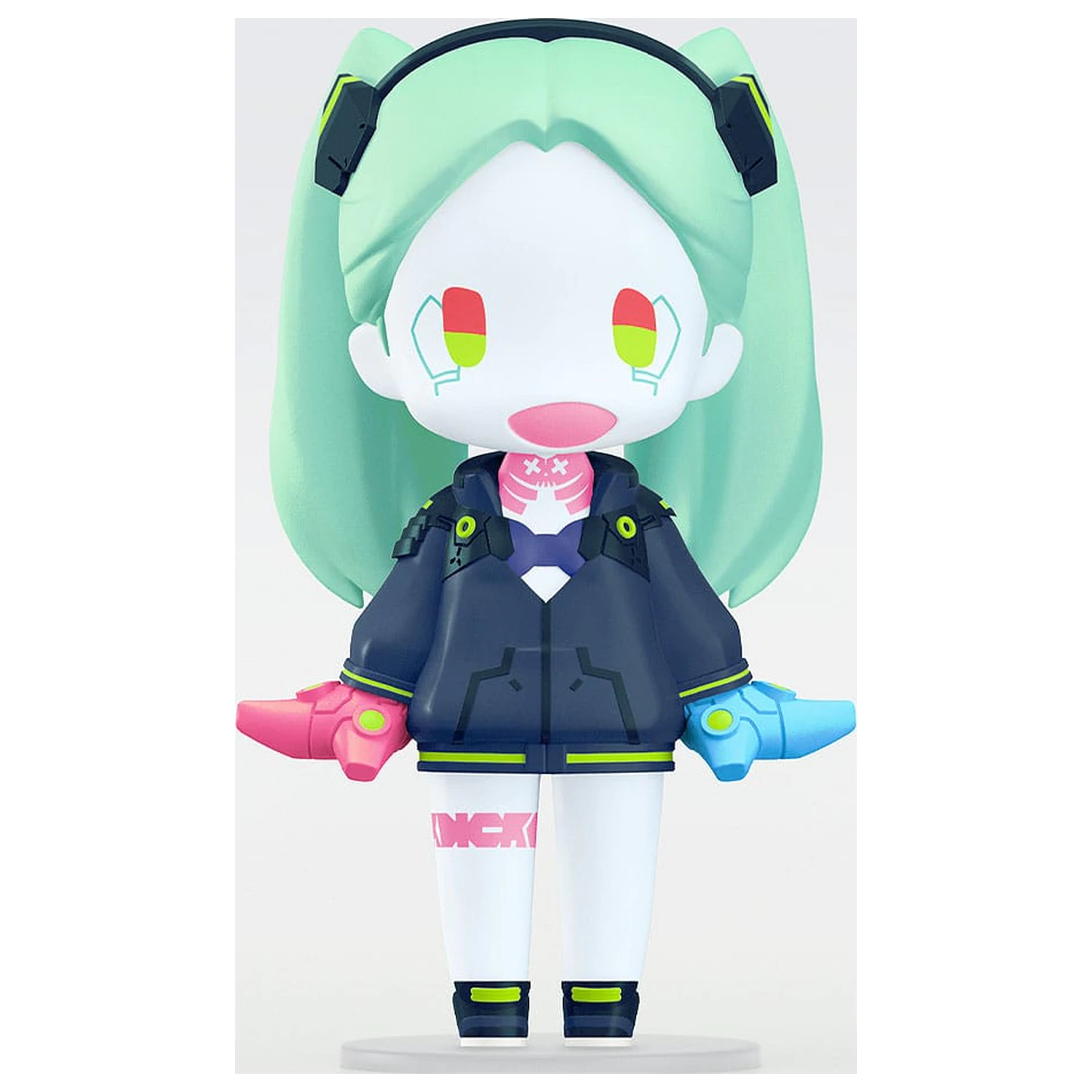 Cyberpunk: Edgerunners HELLO! GOOD SMILE Akcijska figura Rebecca 10 cm fotografija izdelka