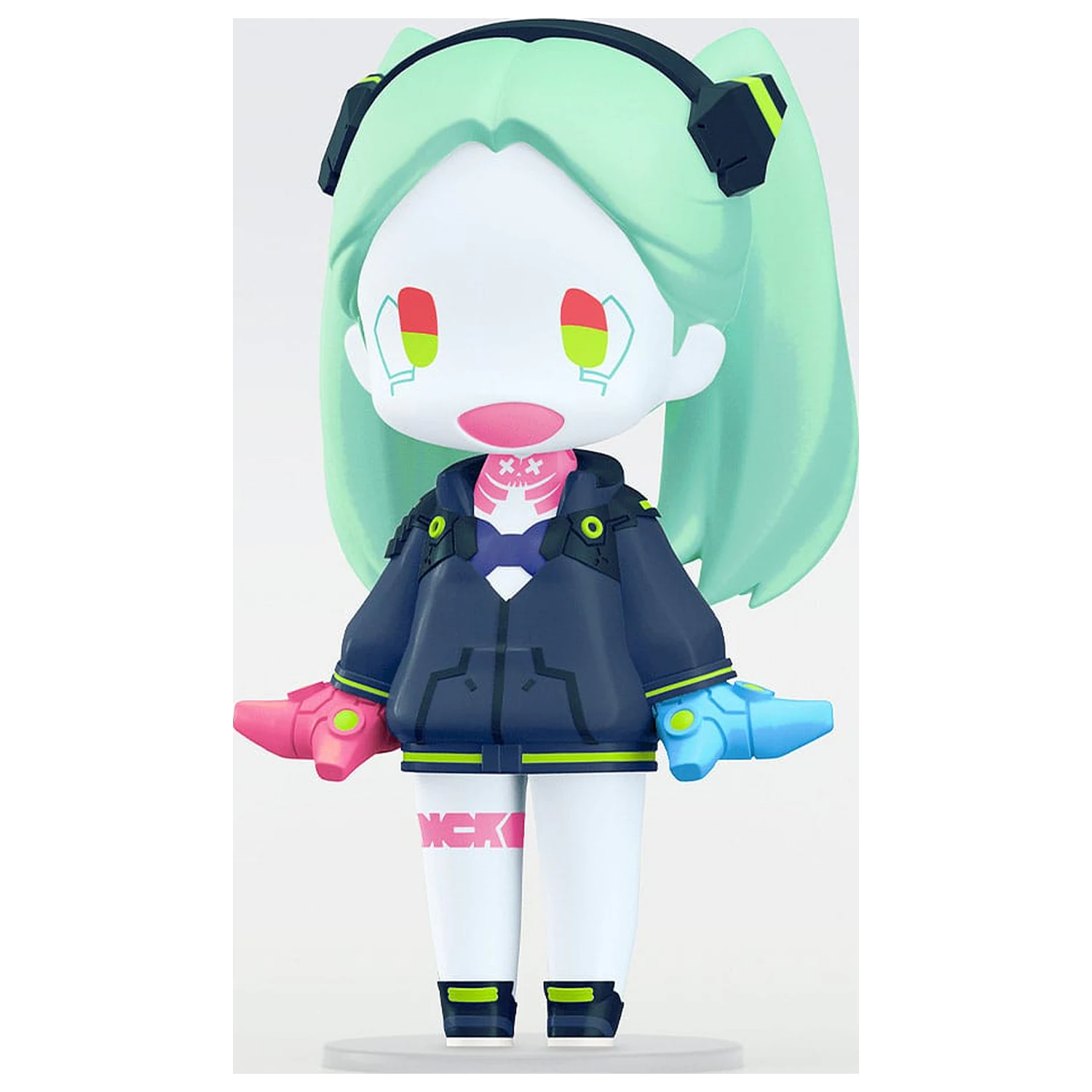 Cyberpunk: Edgerunners HELLO! GOOD SMILE Akcijska figura Rebecca 10 cm fotografija izdelka