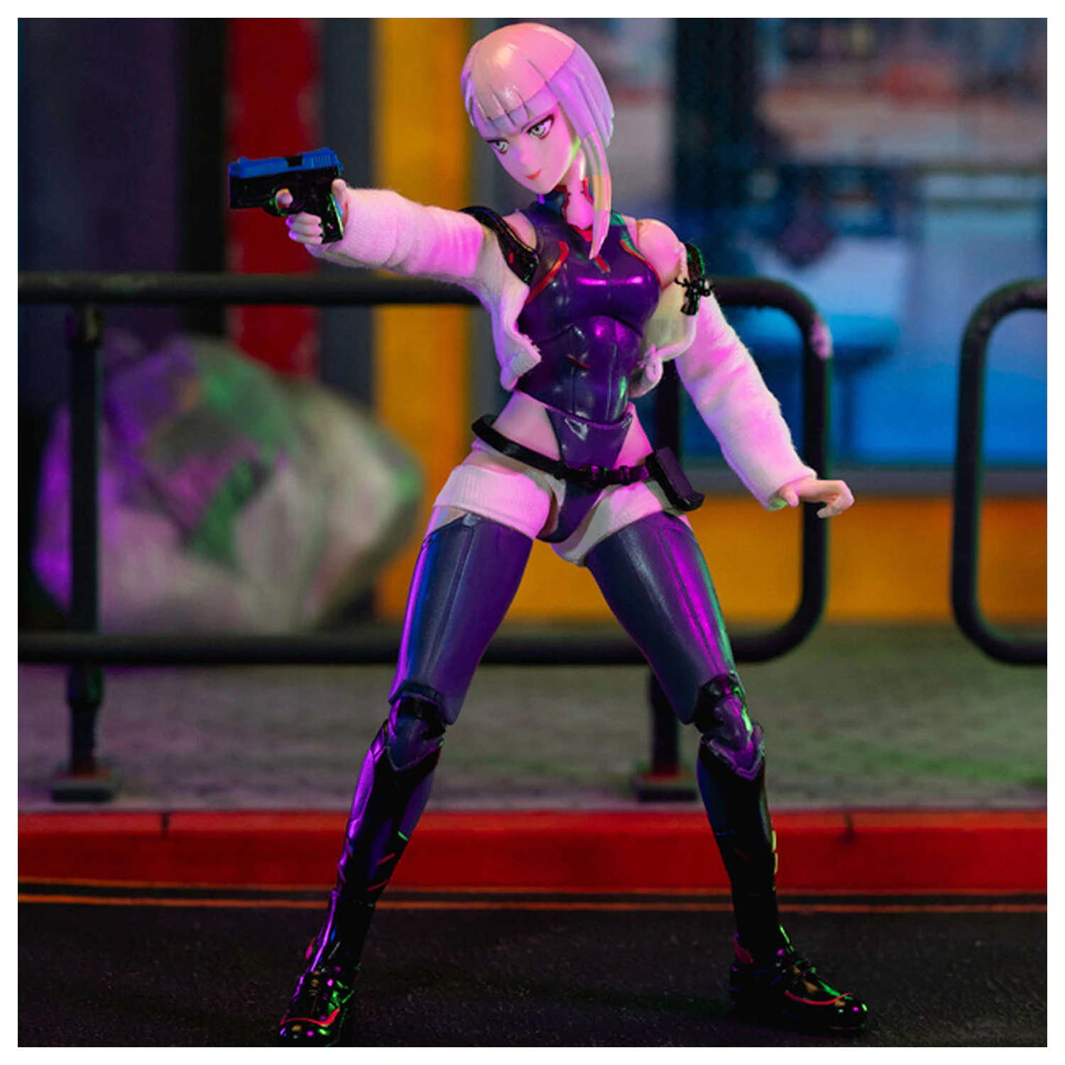 Cyberpunk Edgerunners Lucy figura 15cm fotografija izdelka