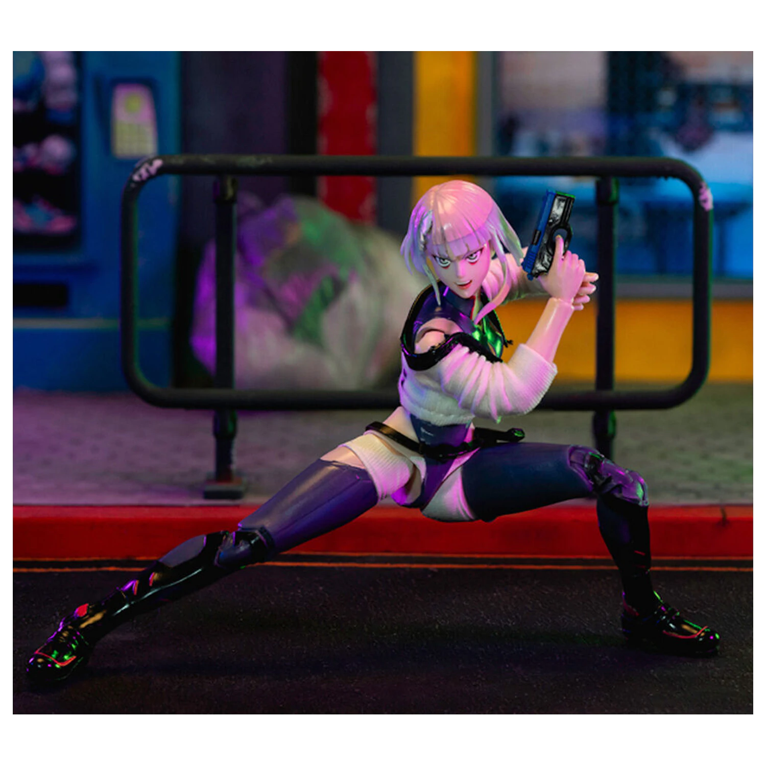 Cyberpunk Edgerunners Lucy figura 15cm fotografija izdelka
