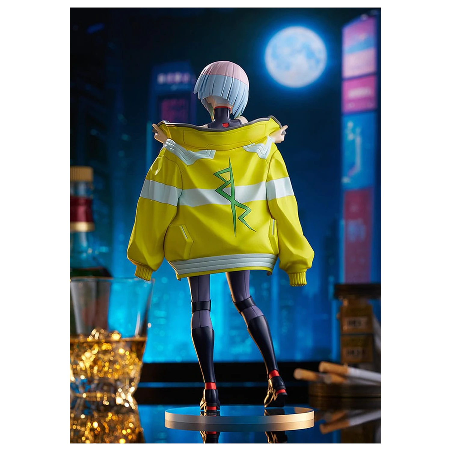 Cyberpunk: Edgerunners Pop Up Parade PVC kip Lucy L velikosti 23 cm fotografija izdelka