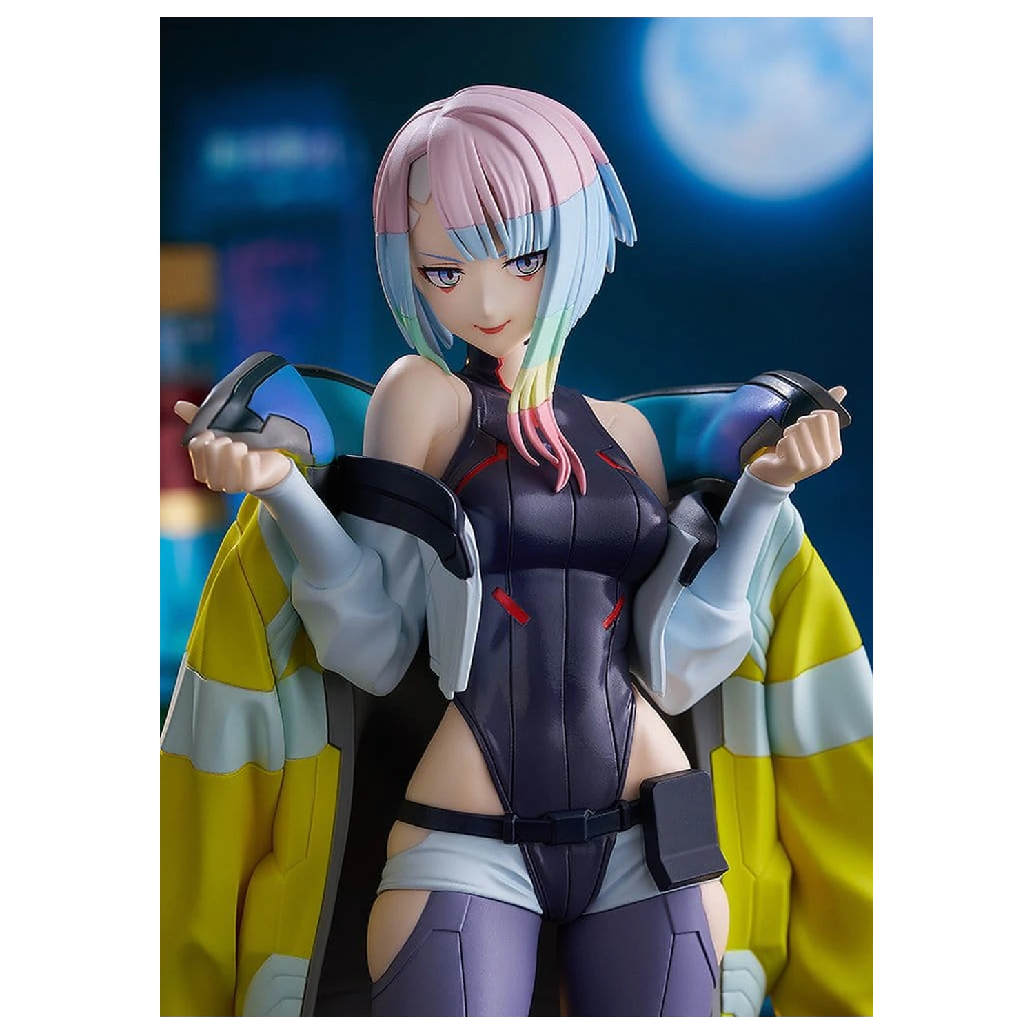 Cyberpunk: Edgerunners Pop Up Parade PVC figura Lucy L Size 23 cm fotografija izdelka
