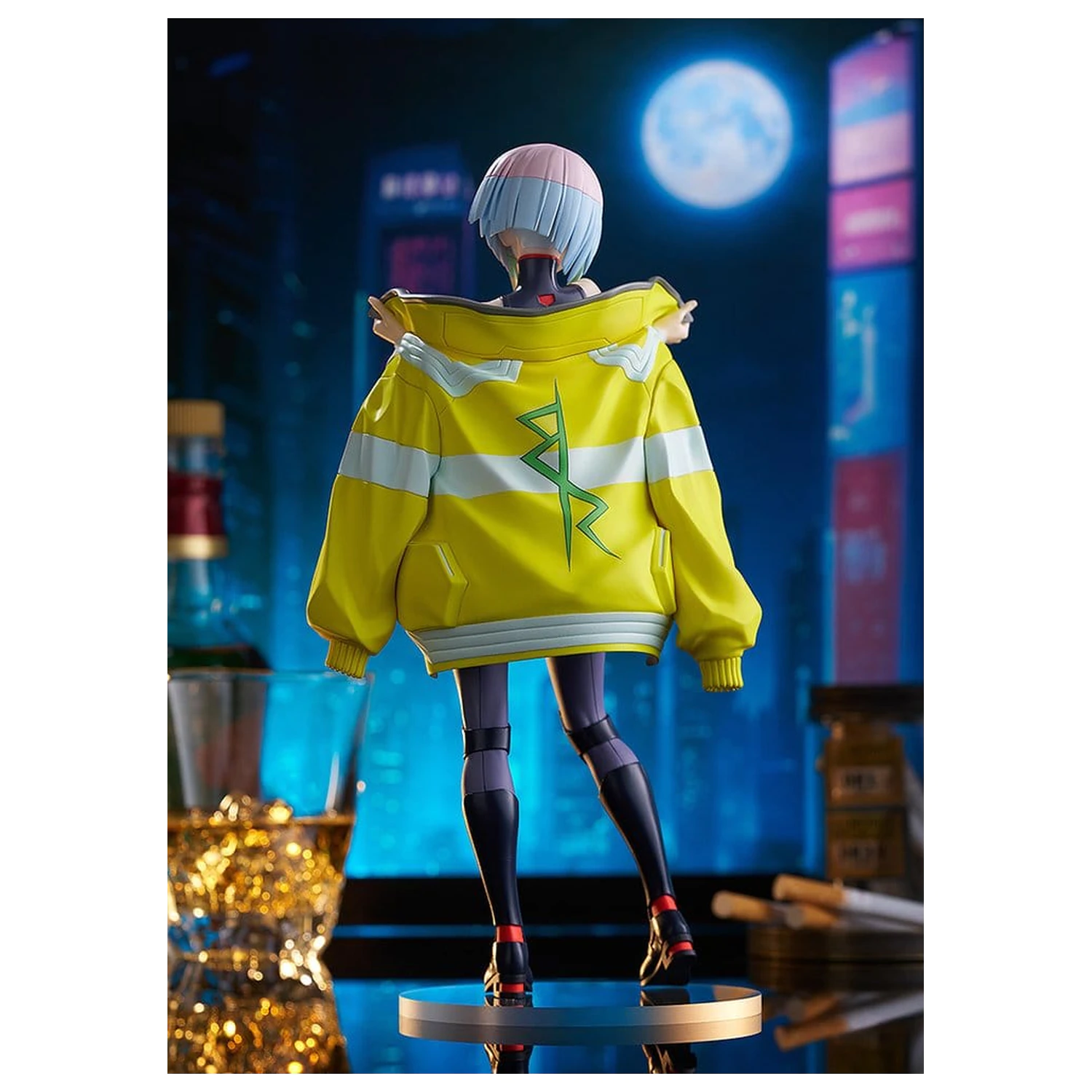 Cyberpunk: Edgerunners Pop Up Parade PVC figura Lucy L Size 23 cm fotografija izdelka