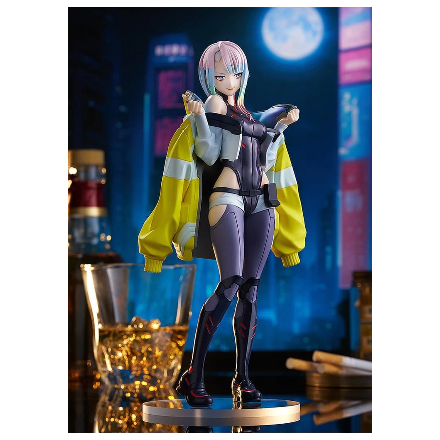 Cyberpunk: Edgerunners Pop Up Parade PVC figura Lucy L Size 23 cm fotografija izdelka
