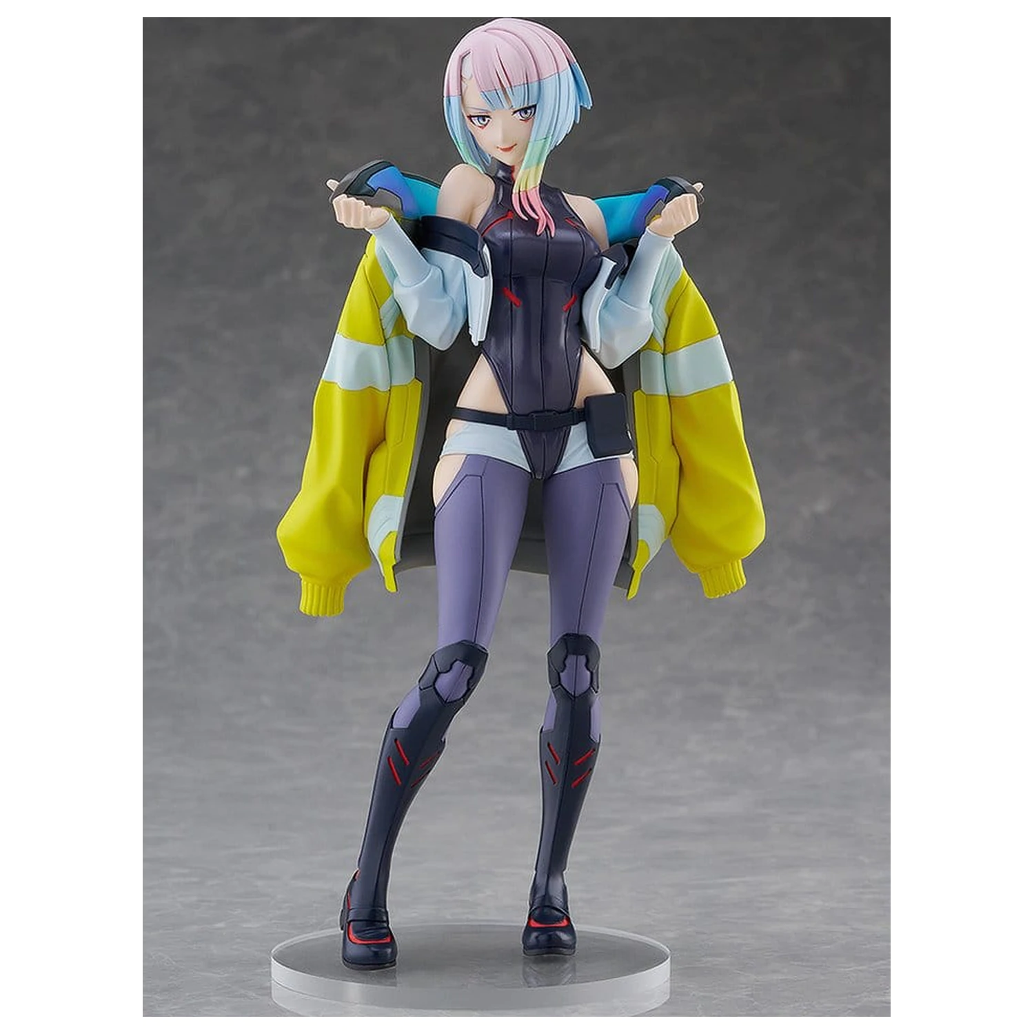 Cyberpunk: Edgerunners Pop Up Parade PVC figura Lucy L Size 23 cm fotografija izdelka