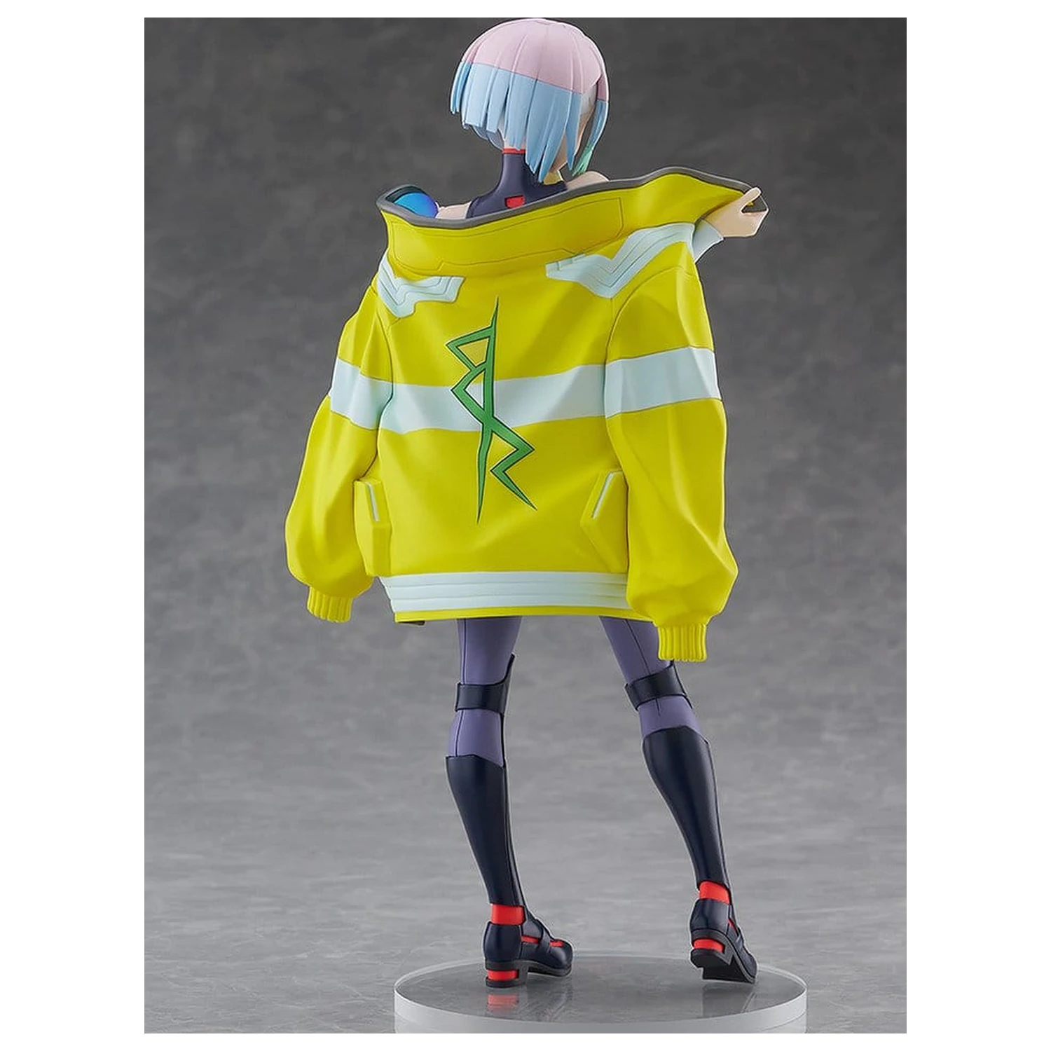Cyberpunk: Edgerunners Pop Up Parade PVC figura Lucy L Size 23 cm fotografija izdelka