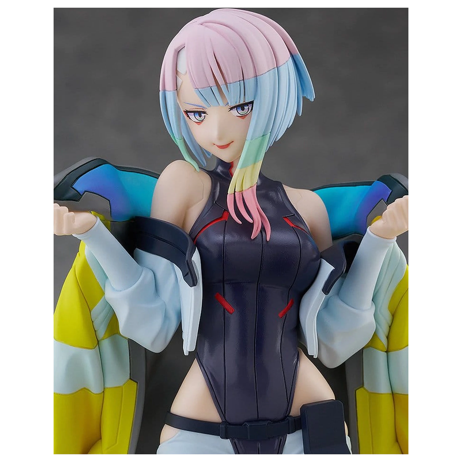 Cyberpunk: Edgerunners Pop Up Parade PVC figura Lucy L Size 23 cm fotografija izdelka