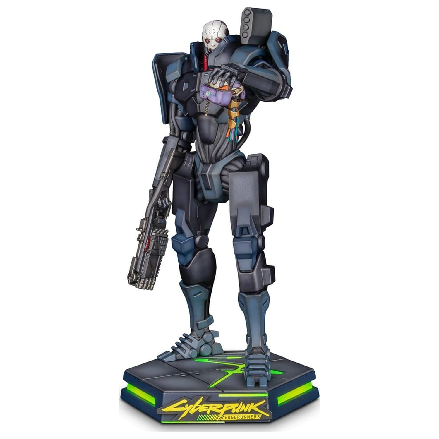 Cyberpunk Edgerunners PVC figura Adam Smasher 25 cm fotografija izdelka