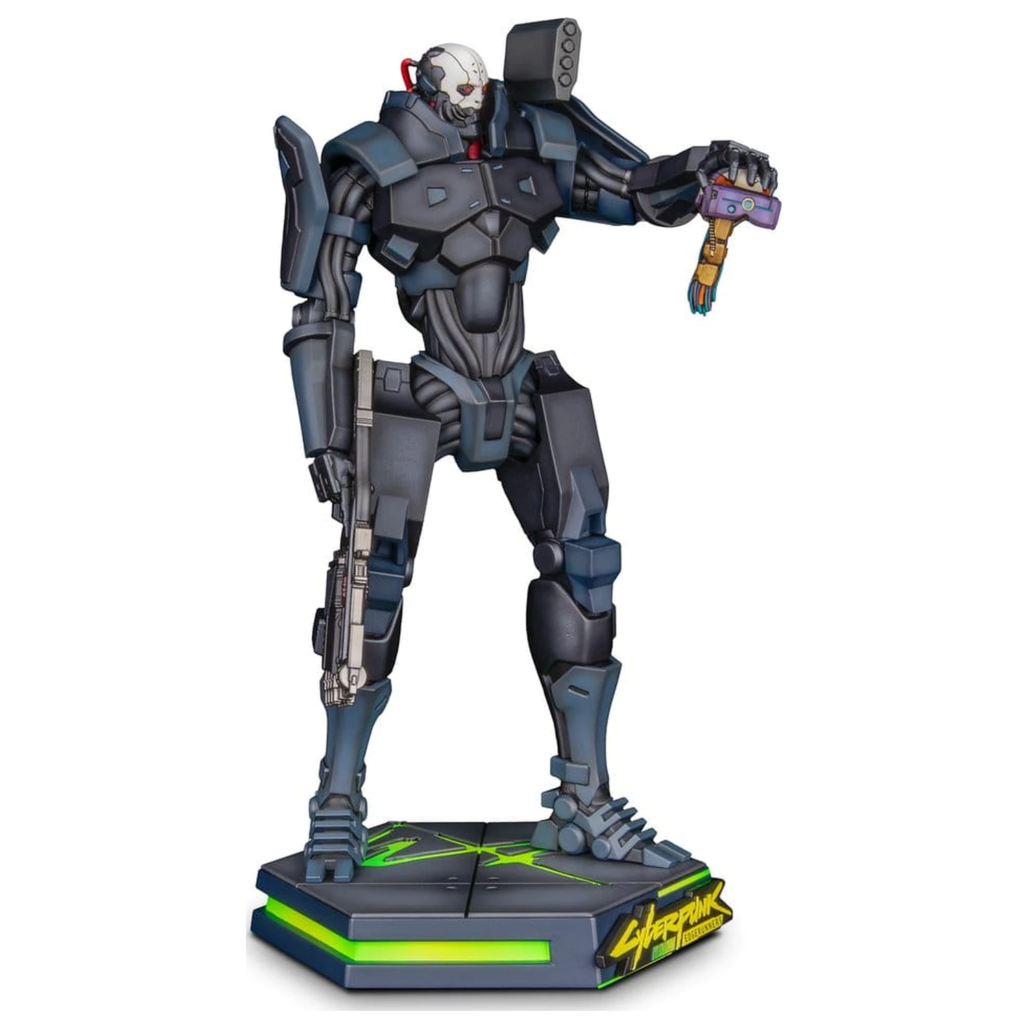 Cyberpunk Edgerunners PVC figura Adam Smasher 25 cm fotografija izdelka