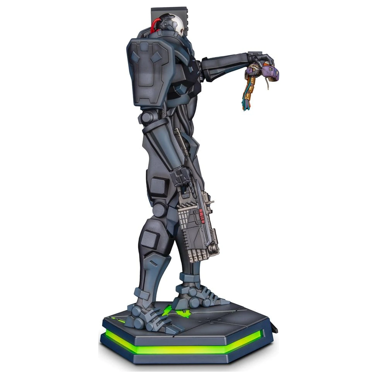 Cyberpunk Edgerunners PVC figura Adam Smasher 25 cm fotografija izdelka