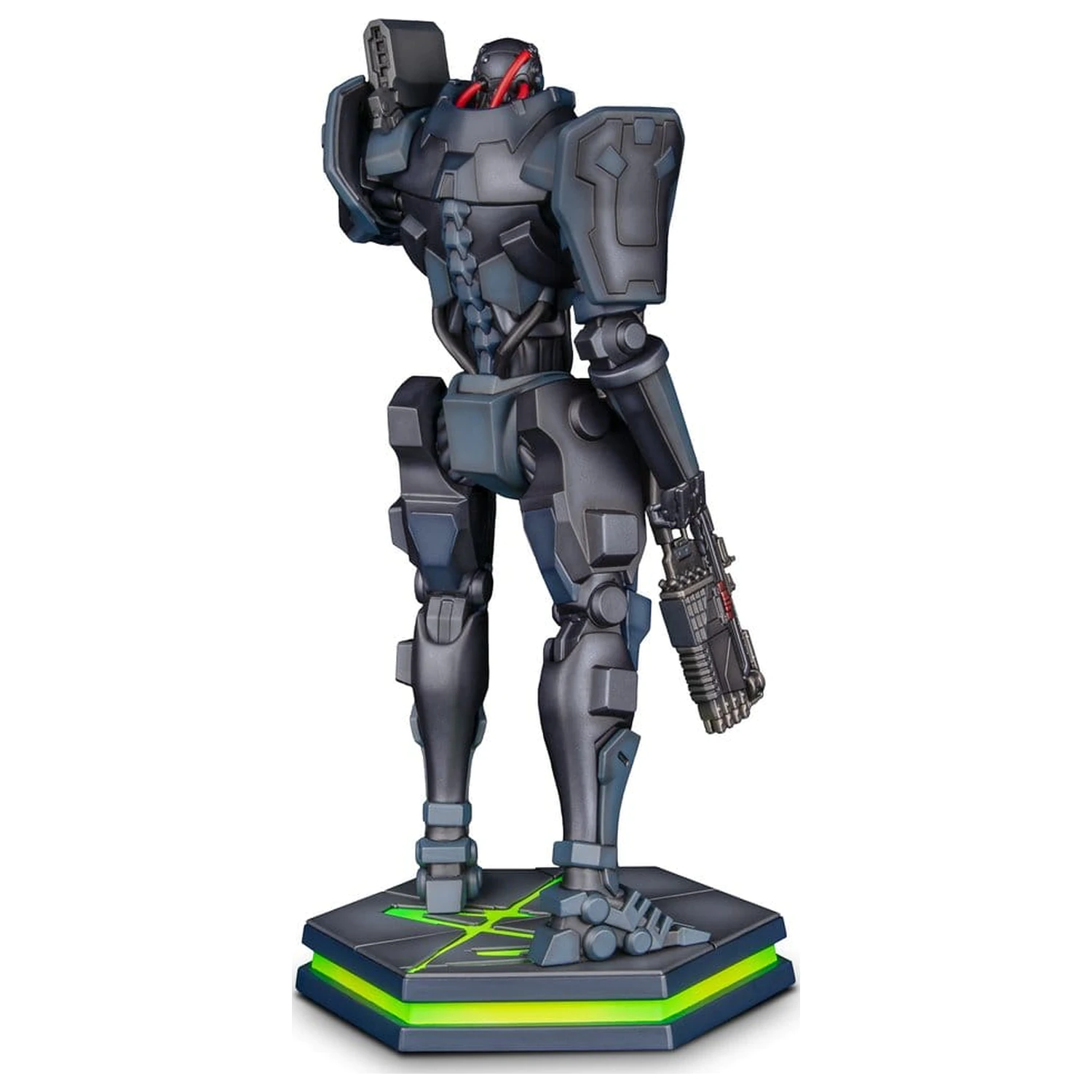 Cyberpunk Edgerunners PVC figura Adam Smasher 25 cm fotografija izdelka