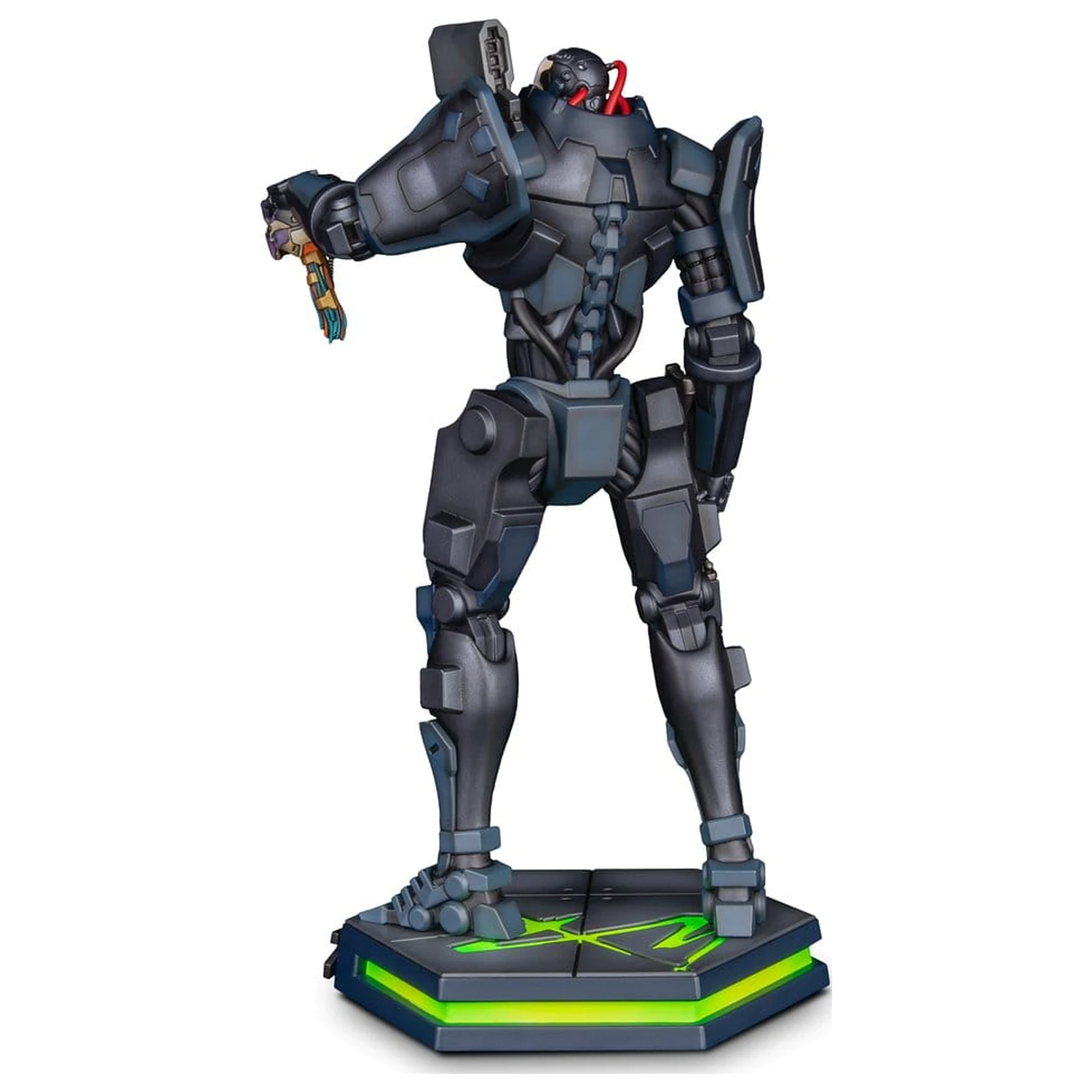 Cyberpunk Edgerunners PVC figura Adam Smasher 25 cm fotografija izdelka