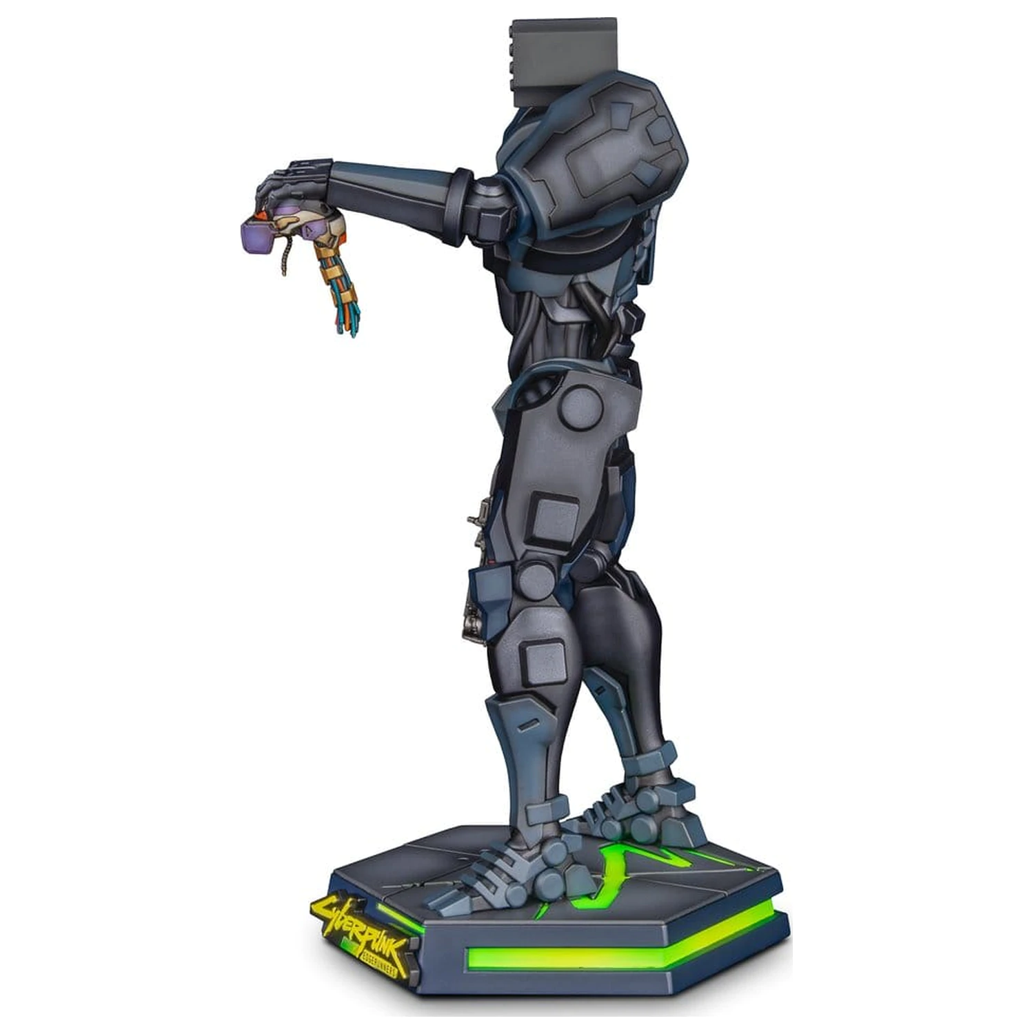 Cyberpunk Edgerunners PVC figura Adam Smasher 25 cm fotografija izdelka