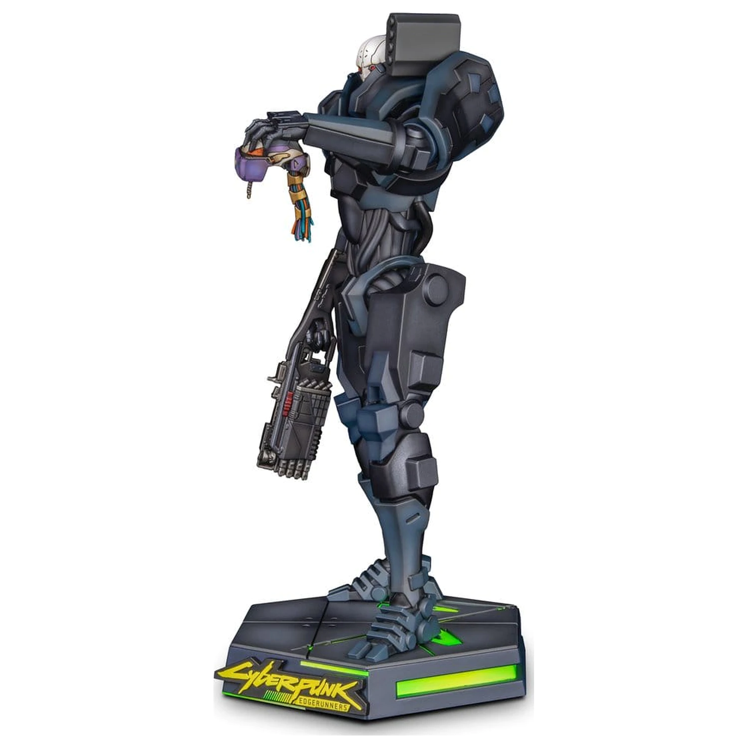 Cyberpunk Edgerunners PVC figura Adam Smasher 25 cm fotografija izdelka