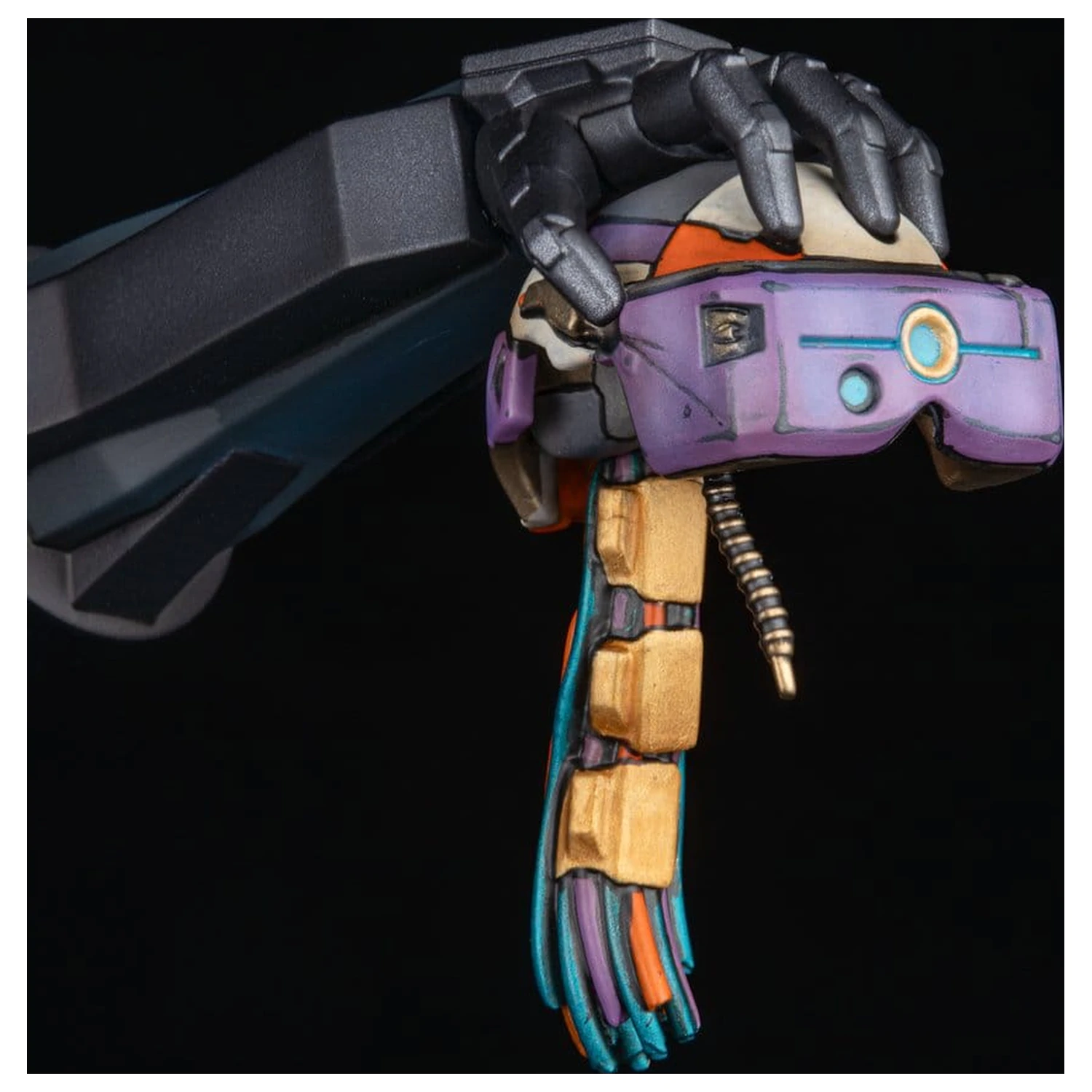 Cyberpunk Edgerunners PVC figura Adam Smasher 25 cm fotografija izdelka