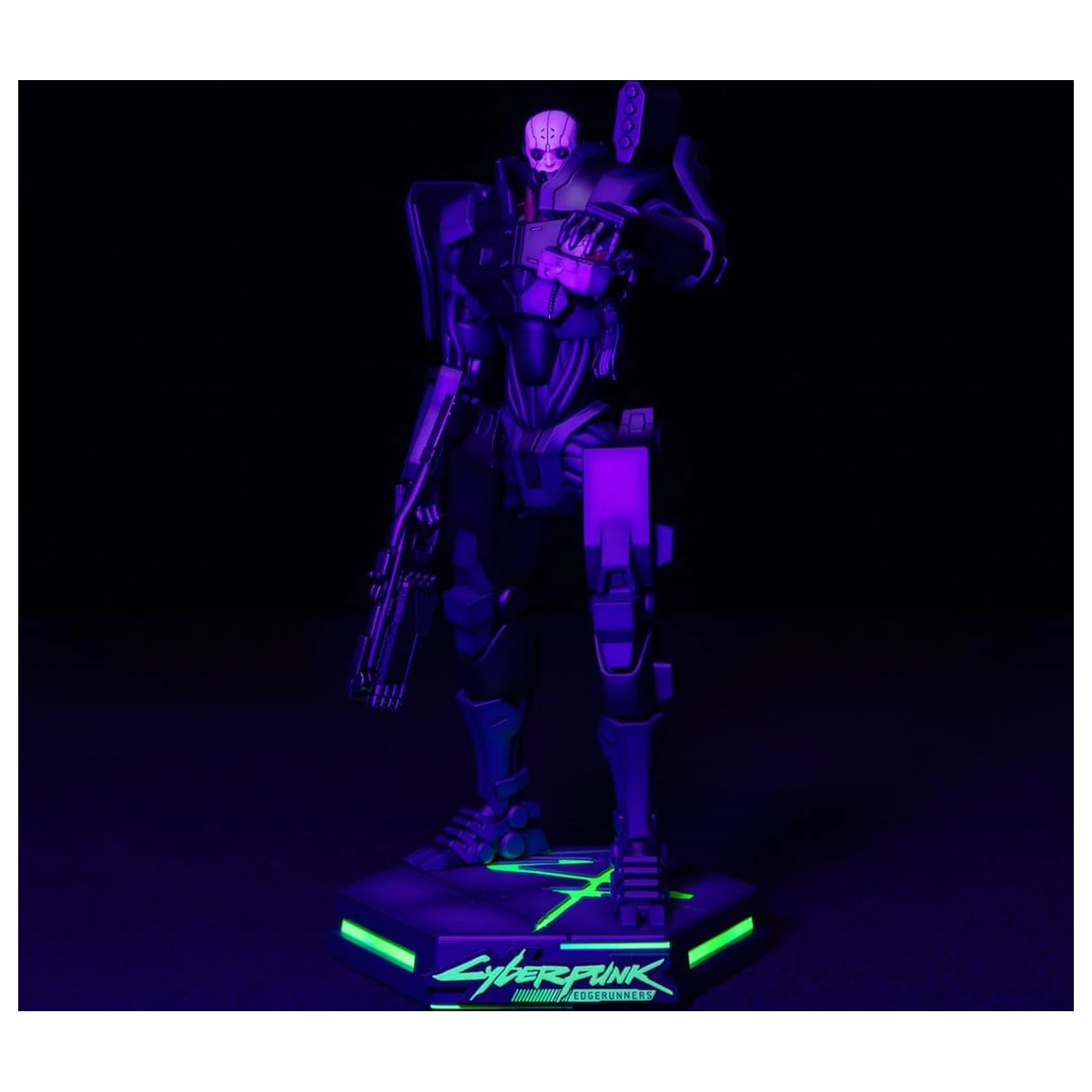 Cyberpunk Edgerunners PVC figura Adam Smasher 25 cm fotografija izdelka