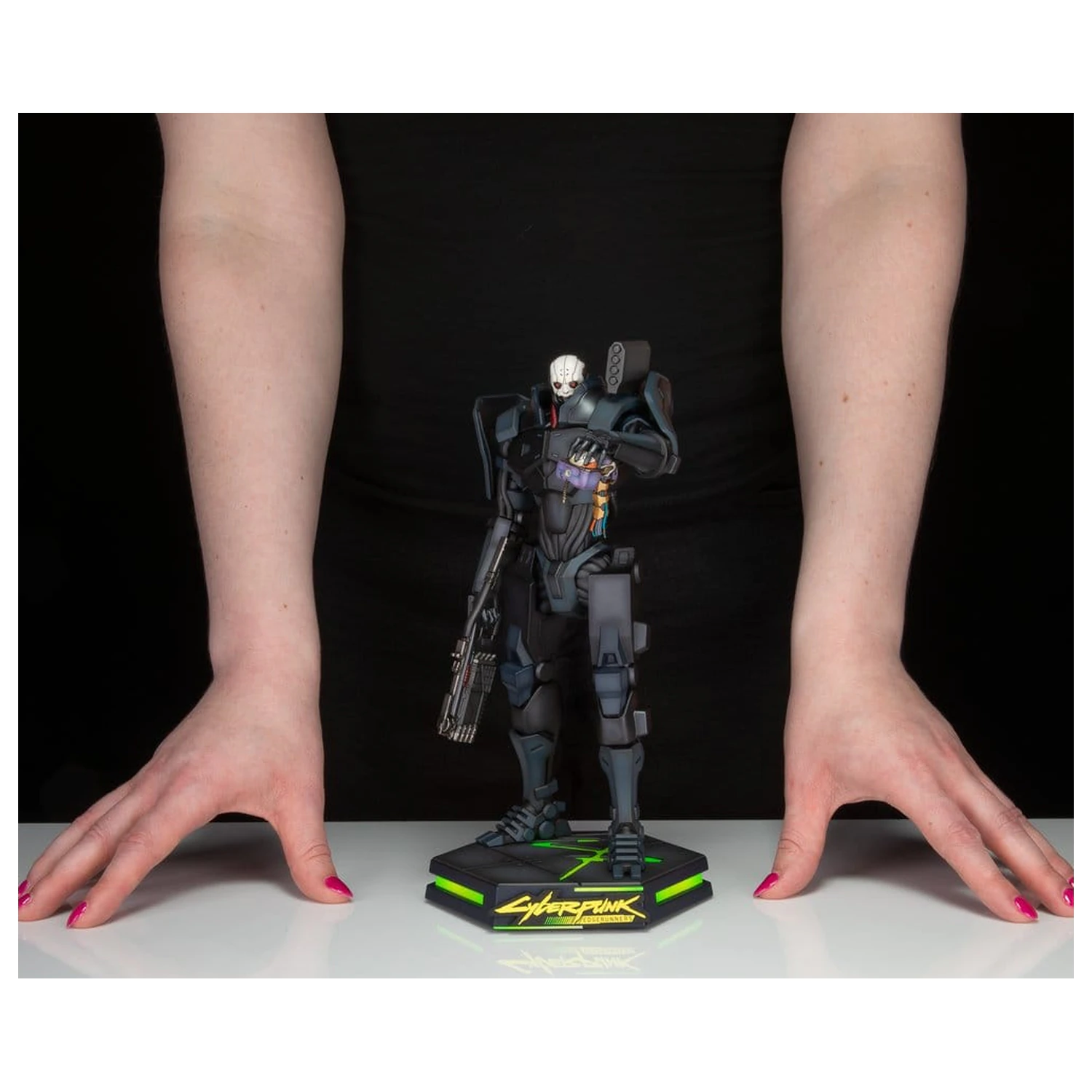 Cyberpunk Edgerunners PVC figura Adam Smasher 25 cm fotografija izdelka