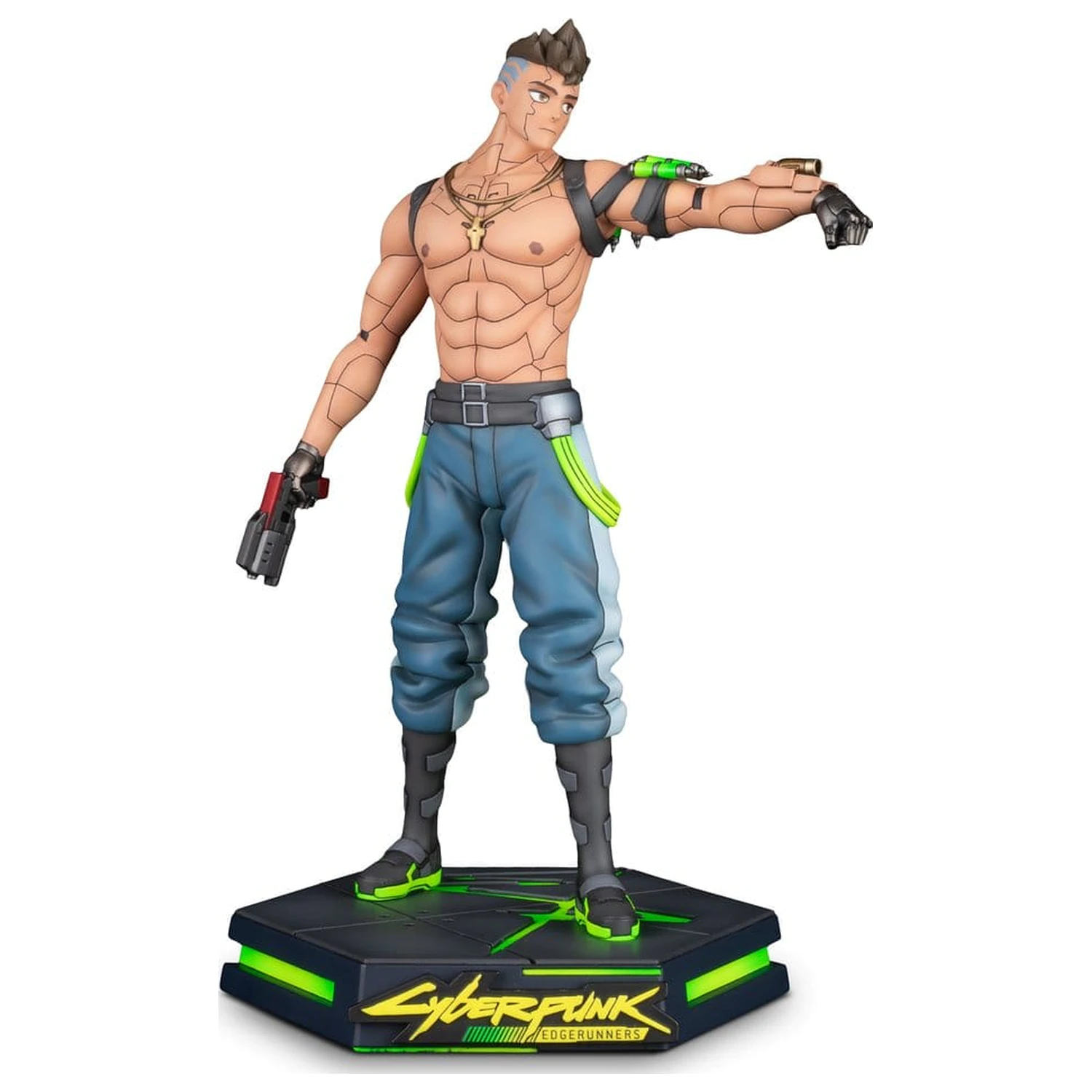 Cyberpunk Edgerunners PVC figura David 23 cm fotografija izdelka