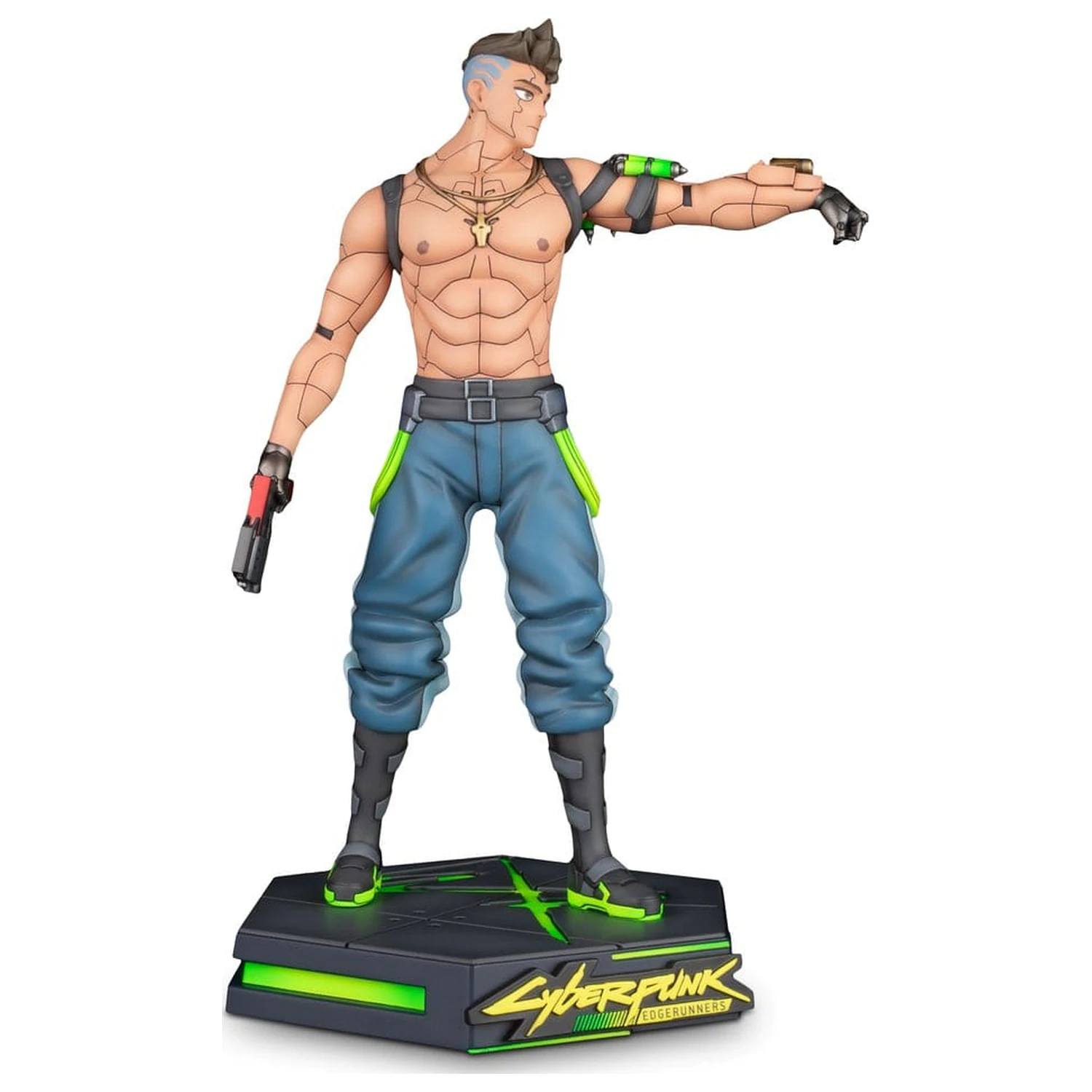 Cyberpunk Edgerunners PVC figura David 23 cm fotografija izdelka