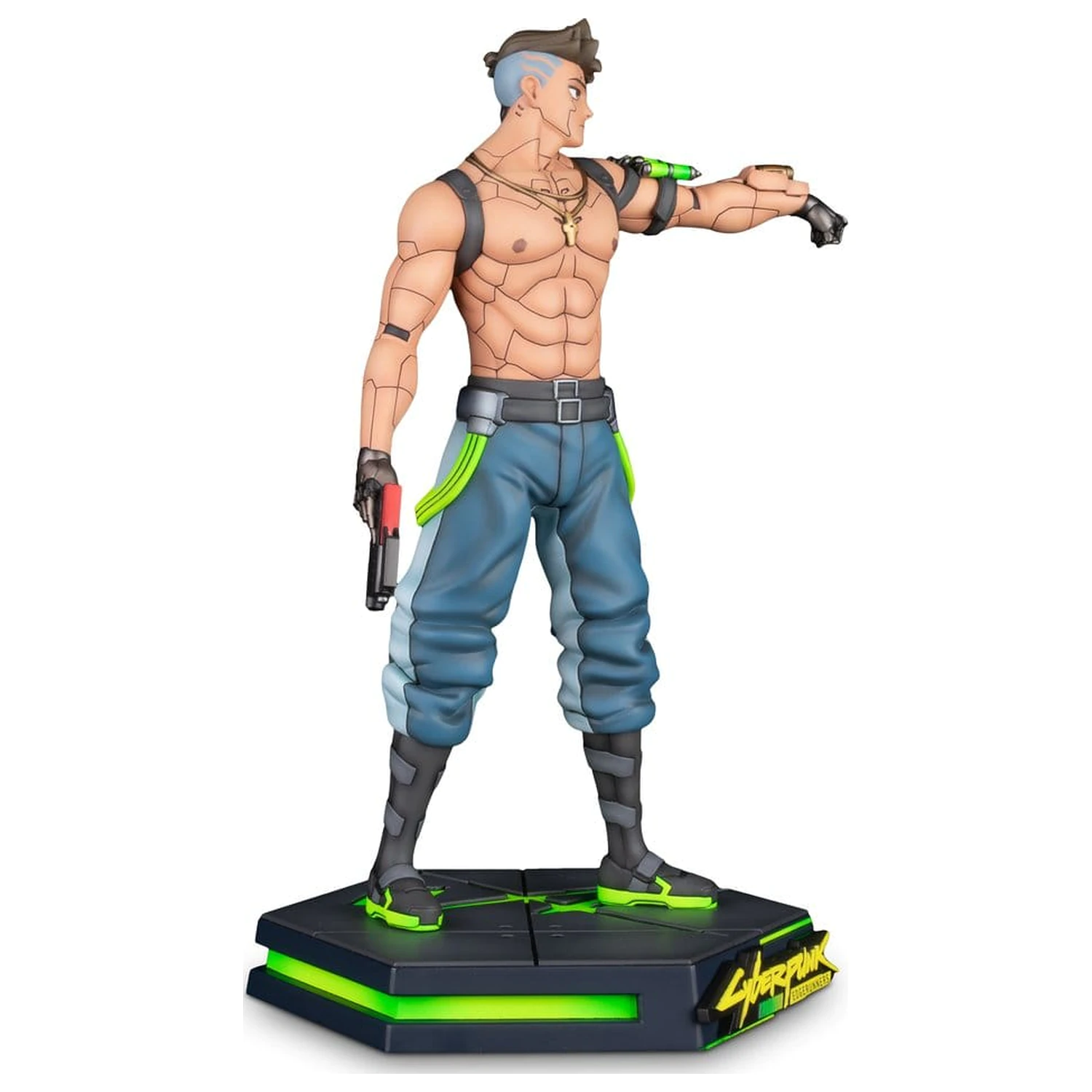Cyberpunk Edgerunners PVC figura David 23 cm fotografija izdelka