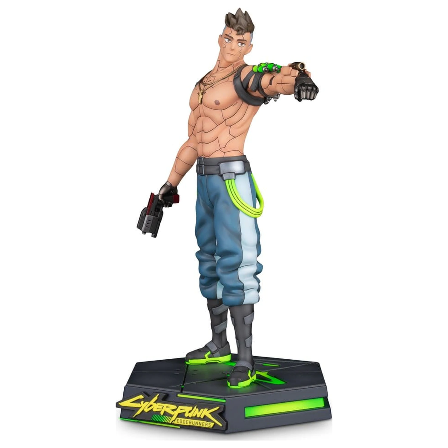 Cyberpunk Edgerunners PVC figura David 23 cm fotografija izdelka
