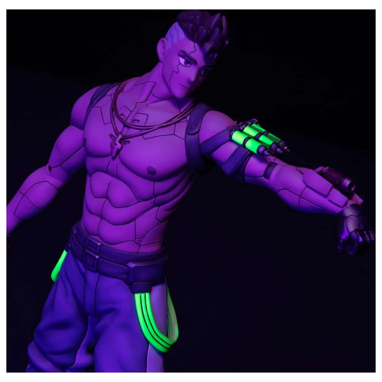 Cyberpunk Edgerunners PVC figura David 23 cm fotografija izdelka