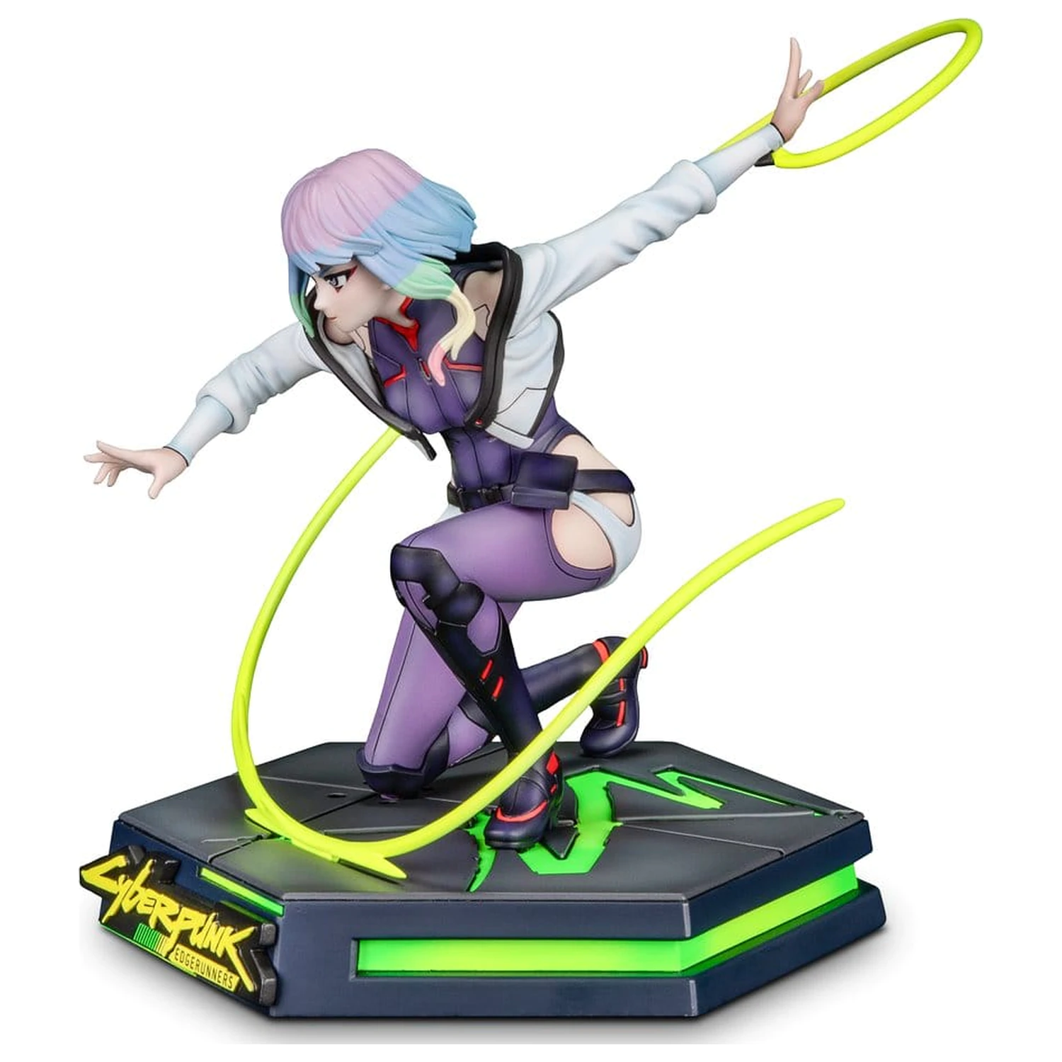 Cyberpunk Edgerunners PVC figura David 23 cm fotografija izdelka