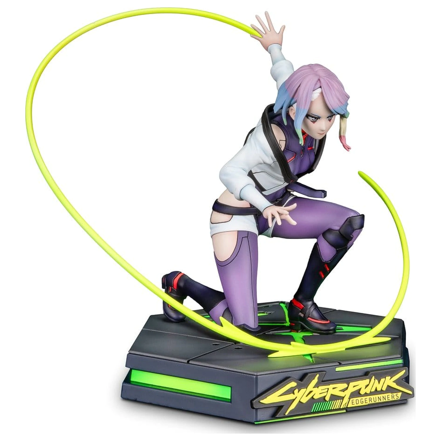 Cyberpunk Edgerunners PVC figura Lucy 18 cm fotografija izdelka