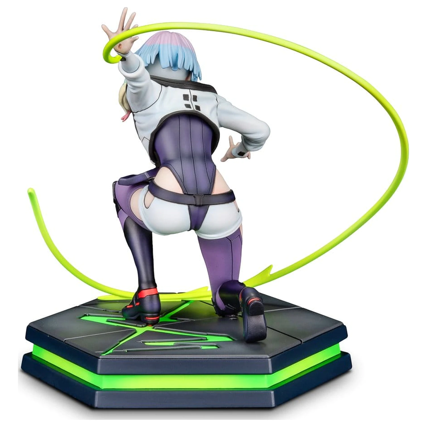 Cyberpunk Edgerunners PVC figura Lucy 18 cm fotografija izdelka