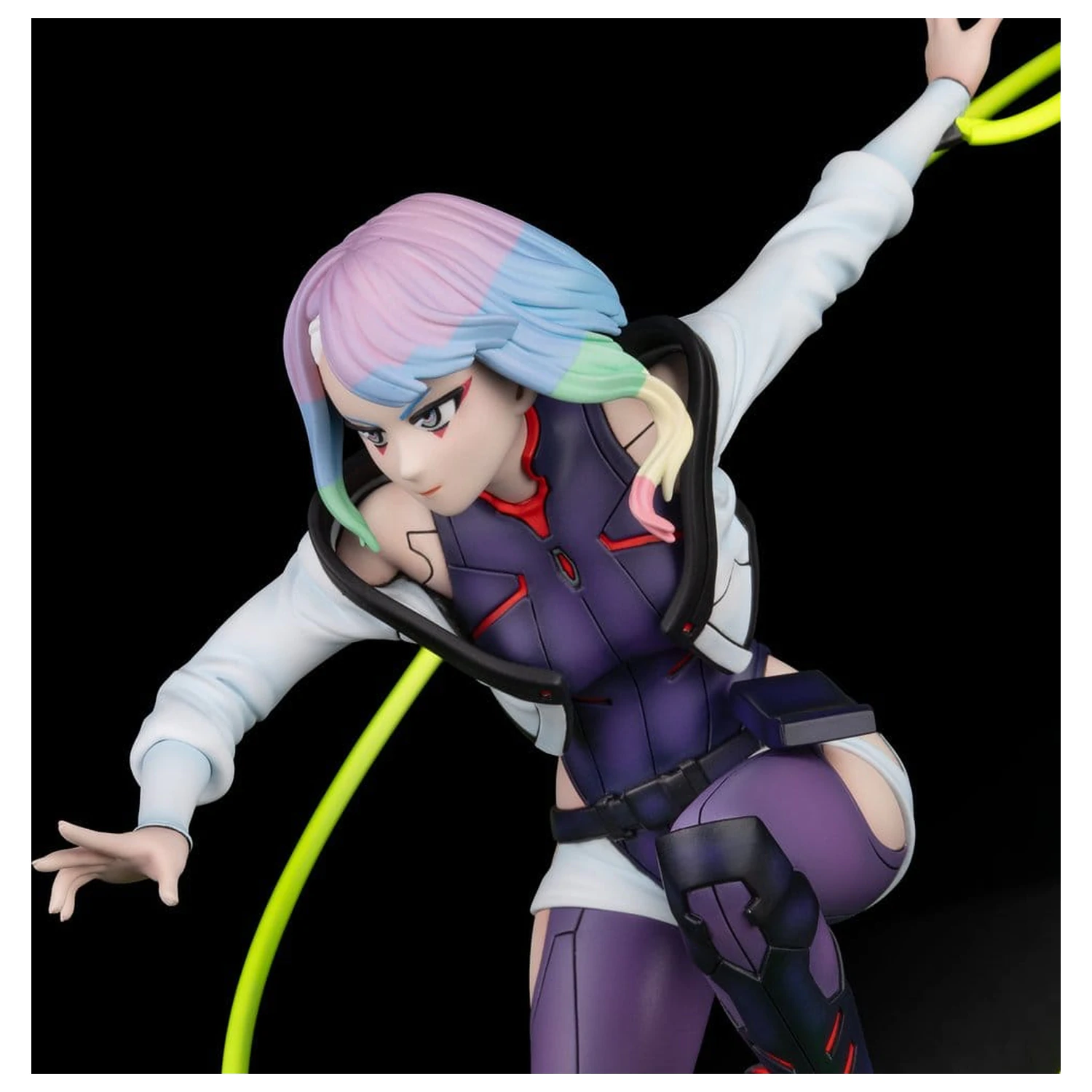 Cyberpunk Edgerunners PVC figura Lucy 18 cm fotografija izdelka