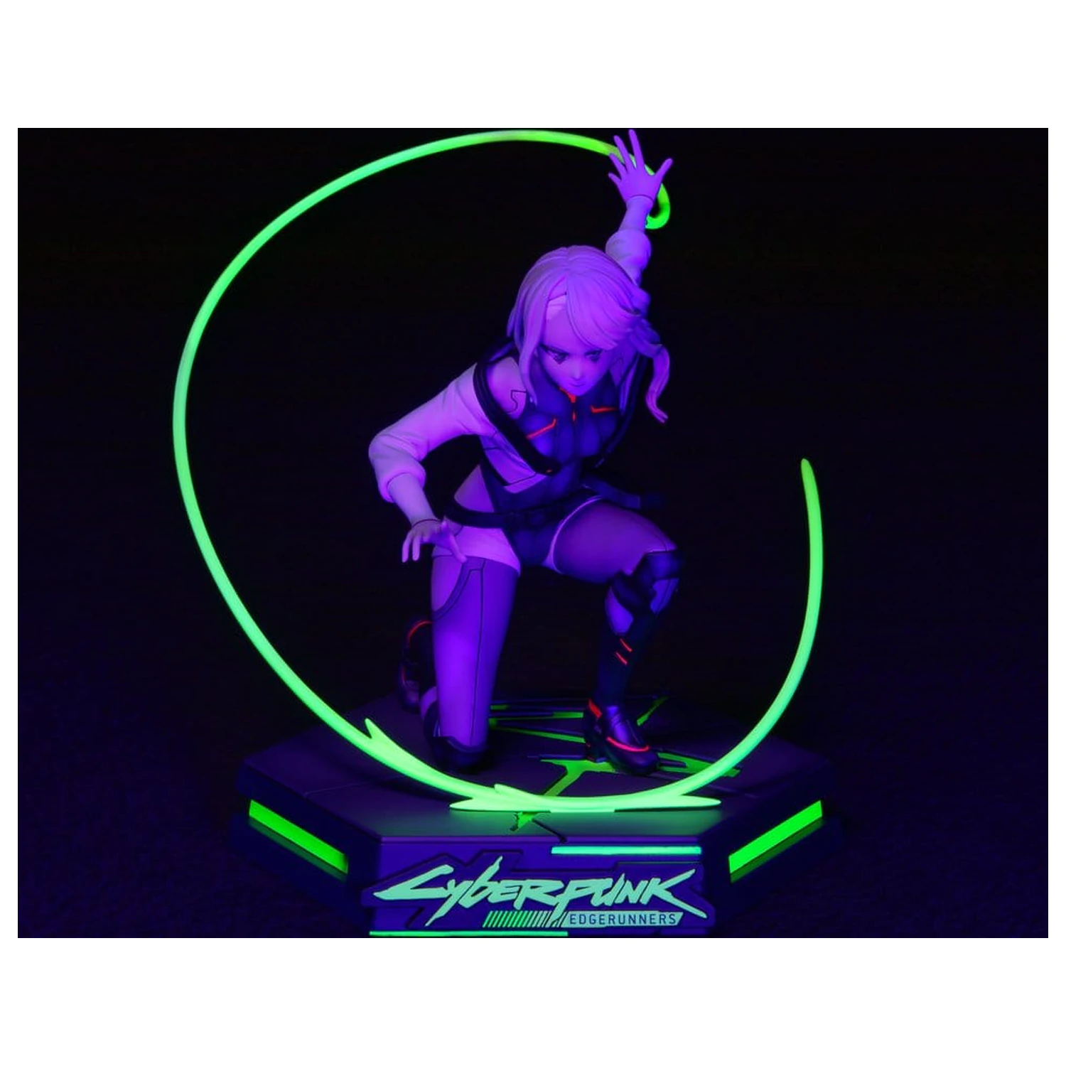 Cyberpunk Edgerunners PVC figura Lucy 18 cm fotografija izdelka