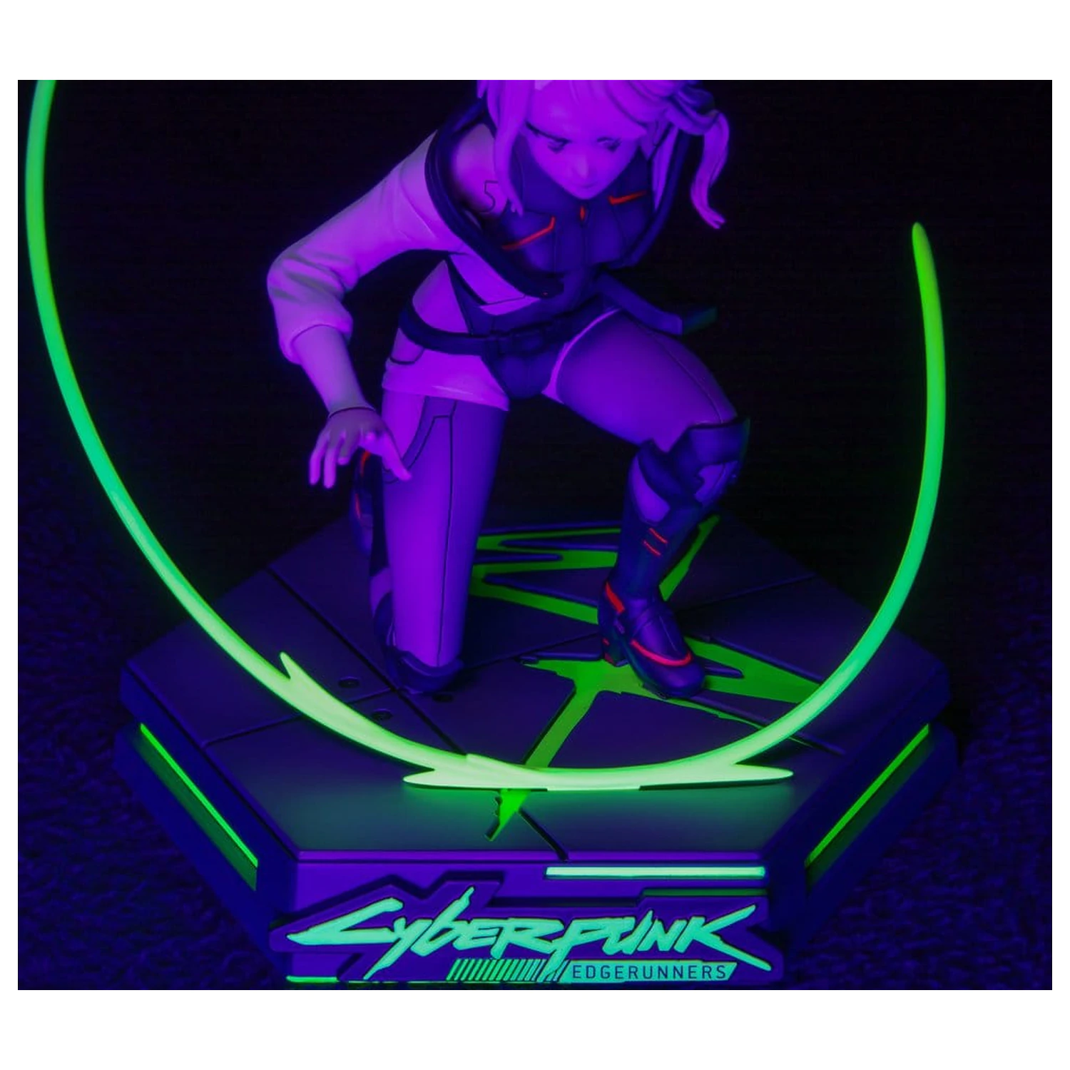 Cyberpunk Edgerunners PVC figura Lucy 18 cm fotografija izdelka