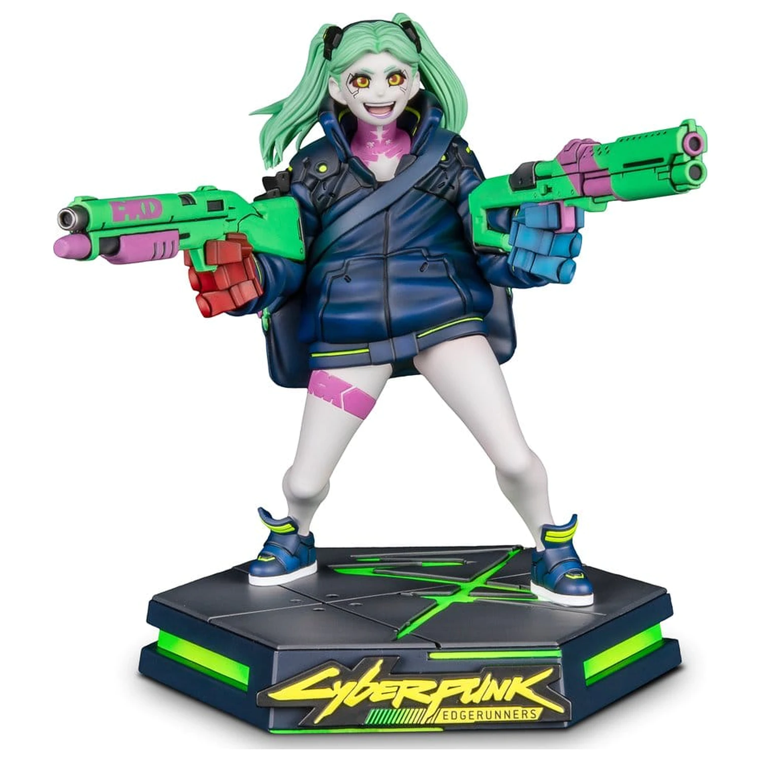 Cyberpunk Edgerunners PVC Figura Rebecca 15 cm fotografija izdelka