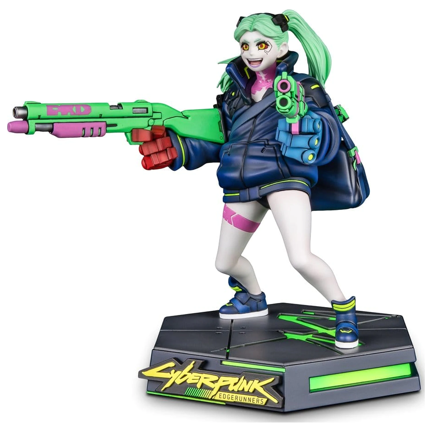 Cyberpunk Edgerunners PVC Figura Rebecca 15 cm fotografija izdelka