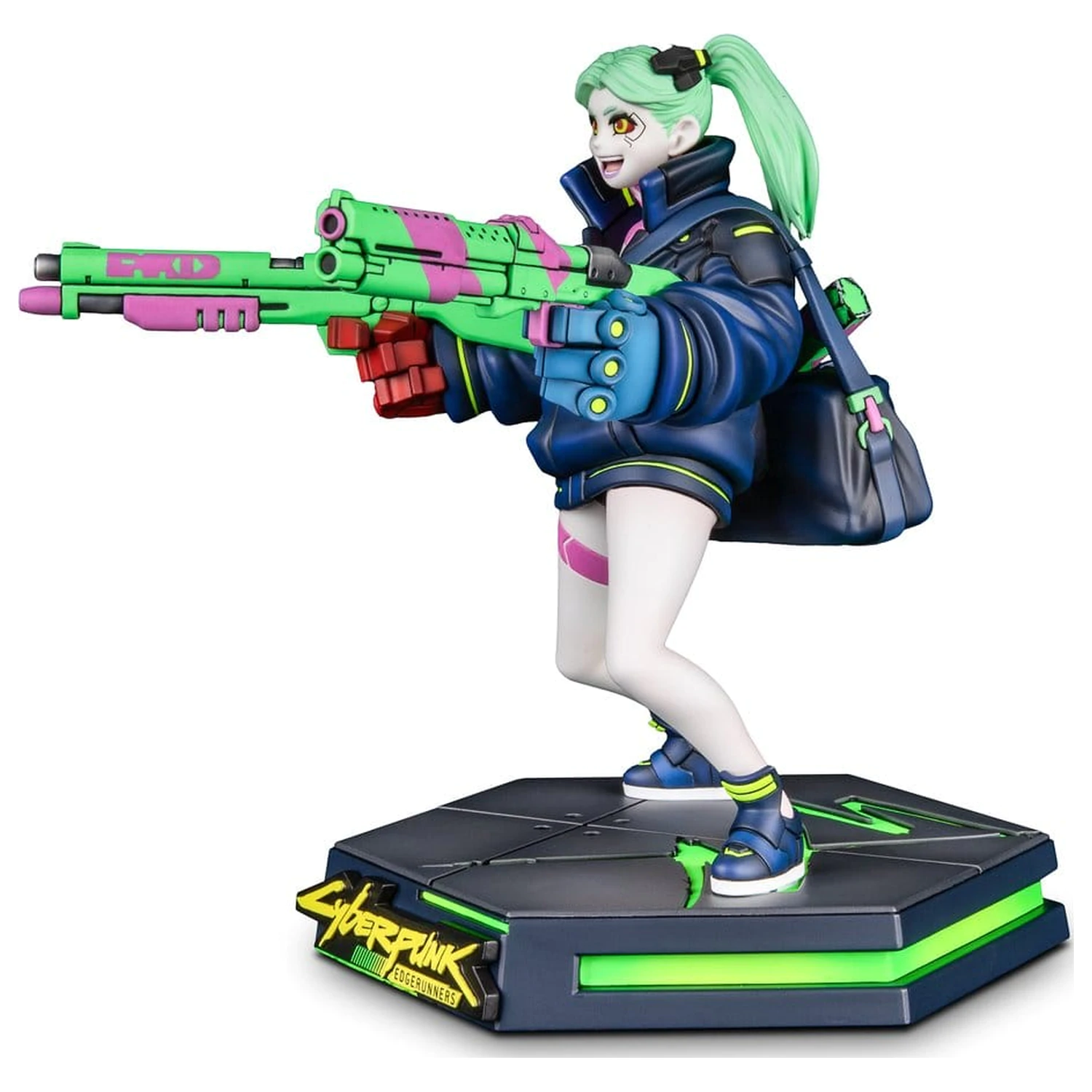 Cyberpunk Edgerunners PVC Figura Rebecca 15 cm fotografija izdelka