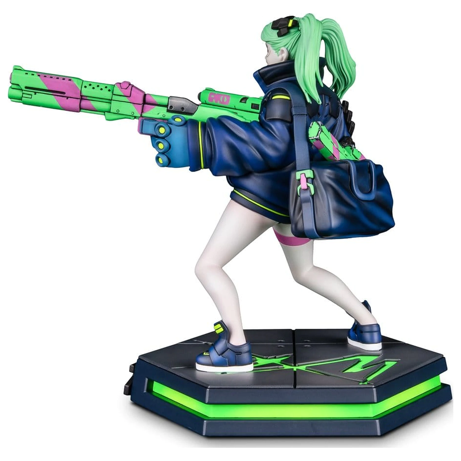 Cyberpunk Edgerunners PVC Figura Rebecca 15 cm fotografija izdelka