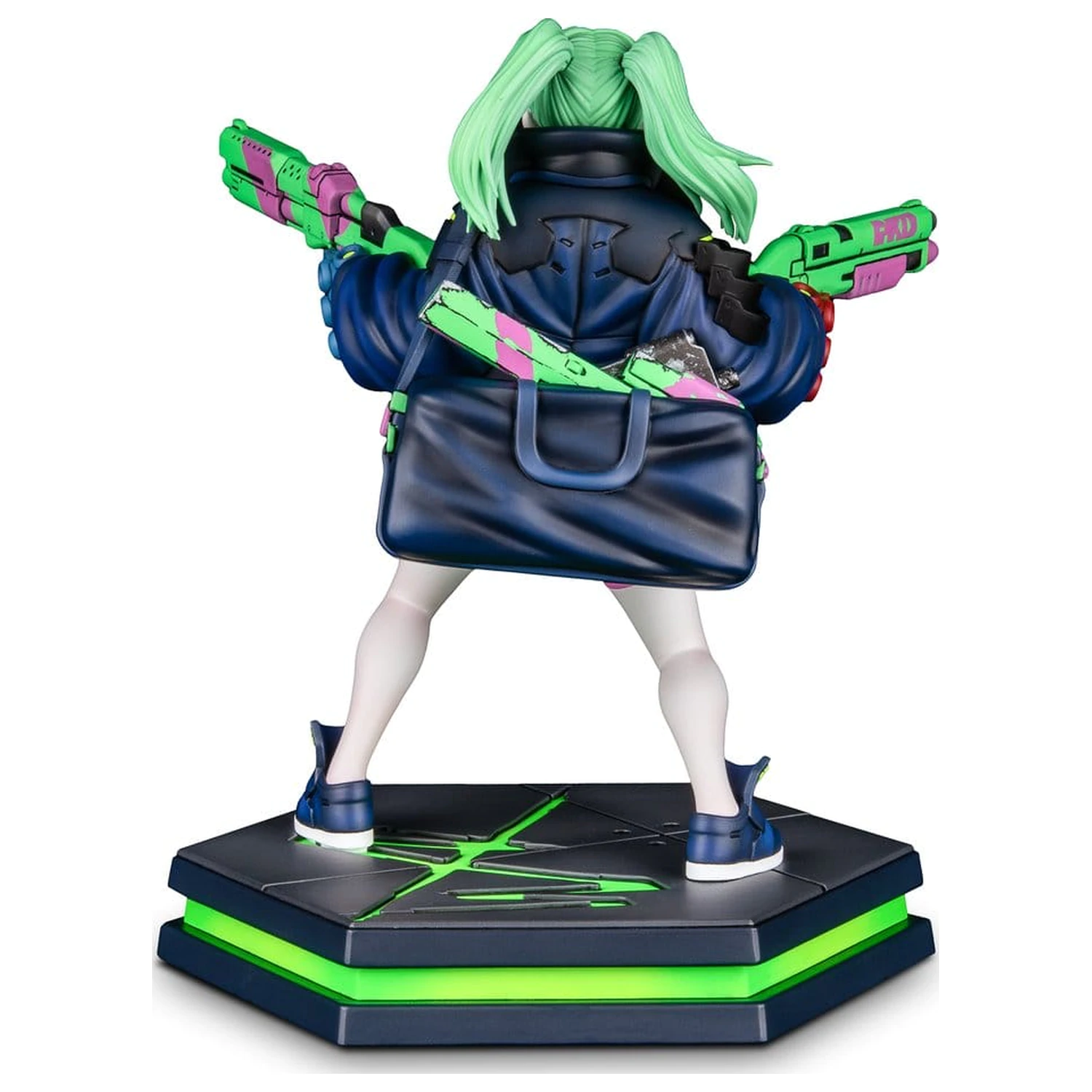 Cyberpunk Edgerunners PVC Figura Rebecca 15 cm fotografija izdelka