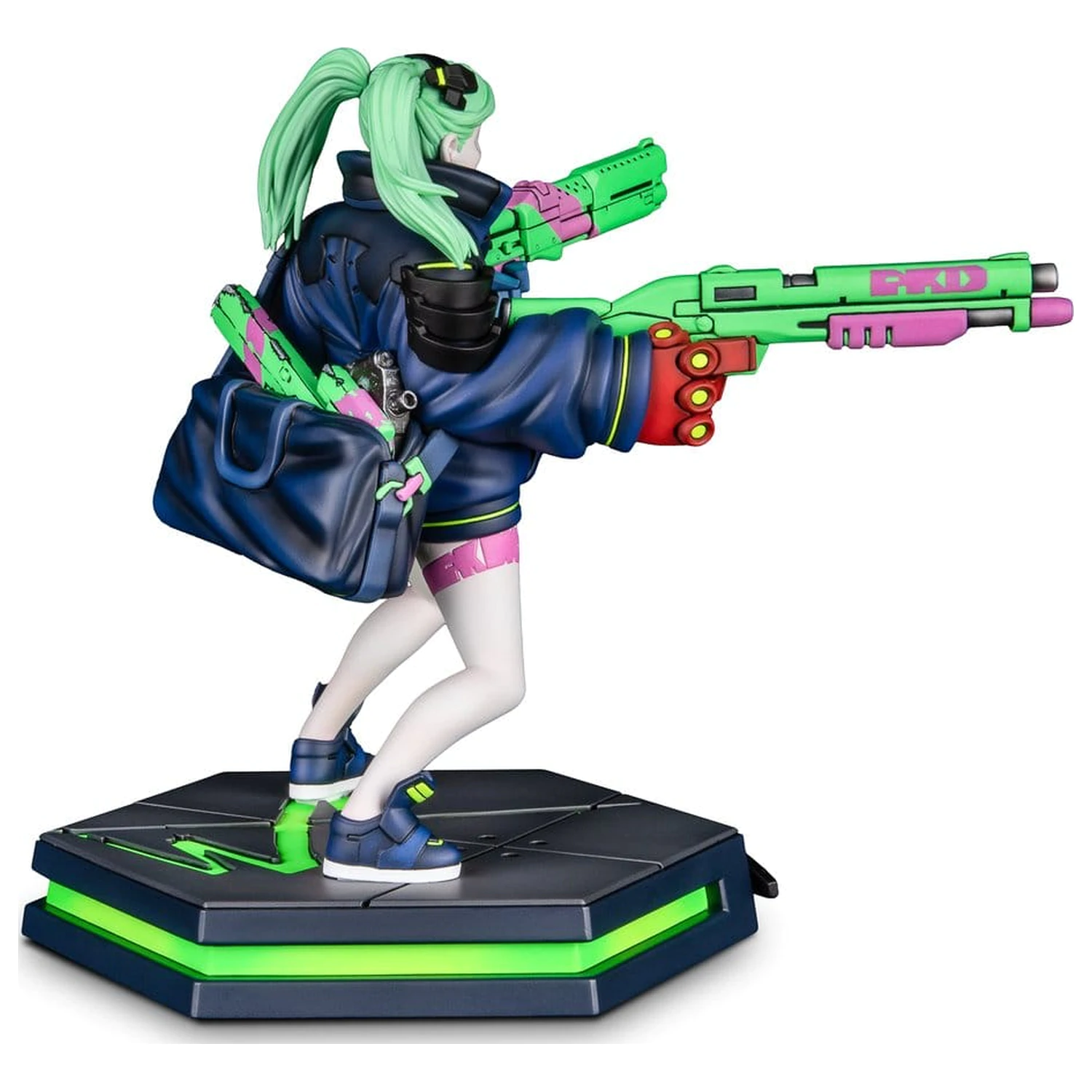 Cyberpunk Edgerunners PVC Figura Rebecca 15 cm fotografija izdelka
