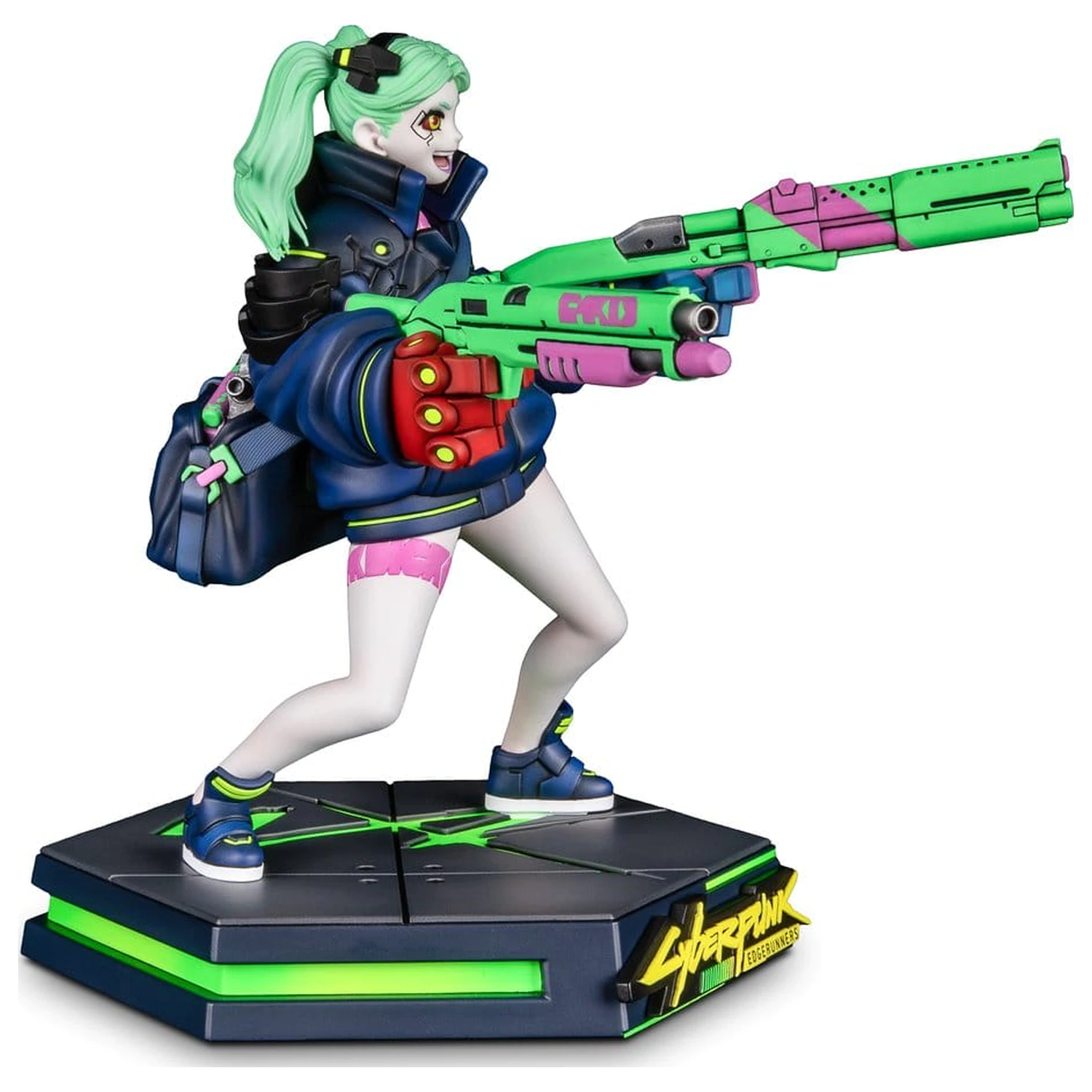 Cyberpunk Edgerunners PVC Figura Rebecca 15 cm fotografija izdelka
