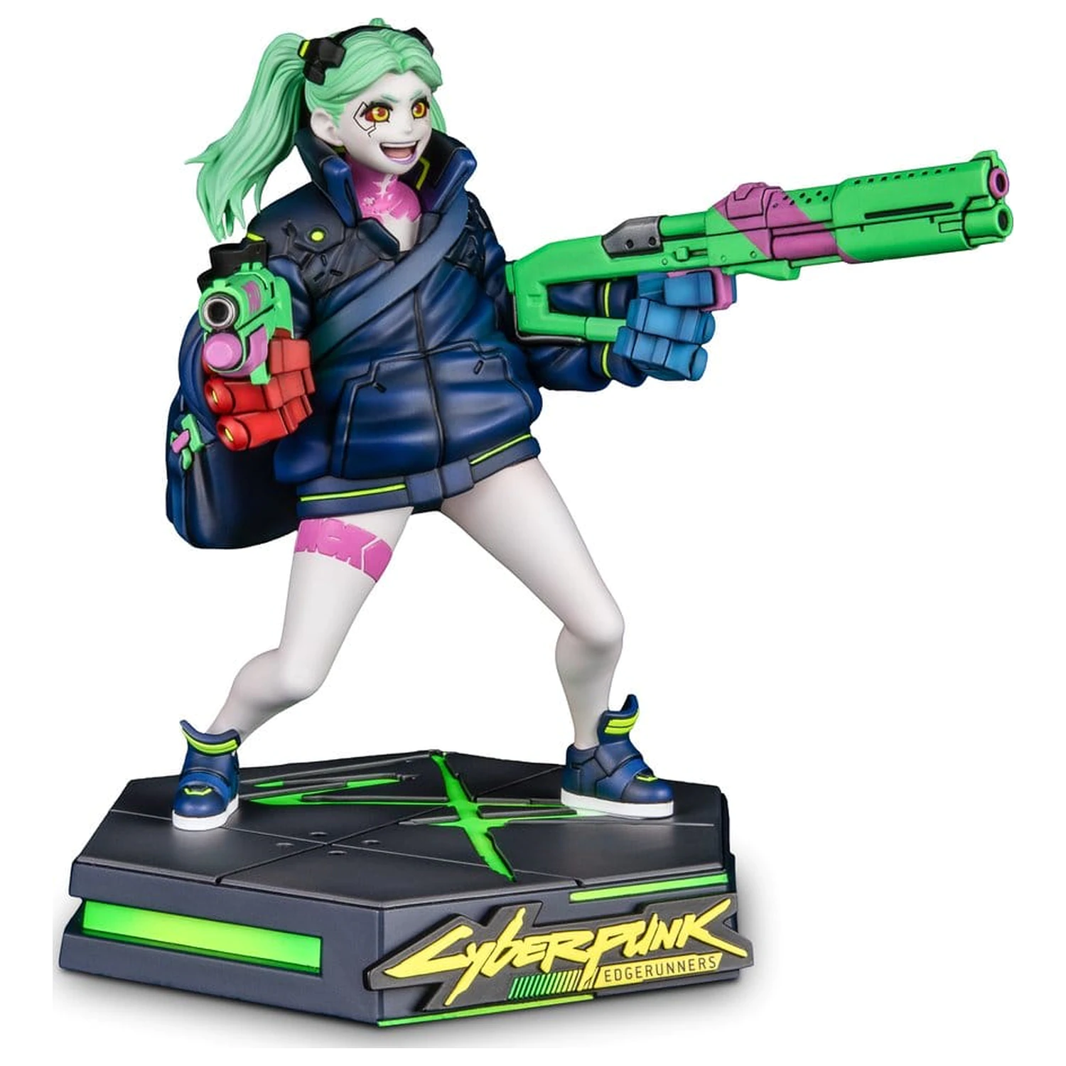 Cyberpunk Edgerunners PVC Figura Rebecca 15 cm fotografija izdelka