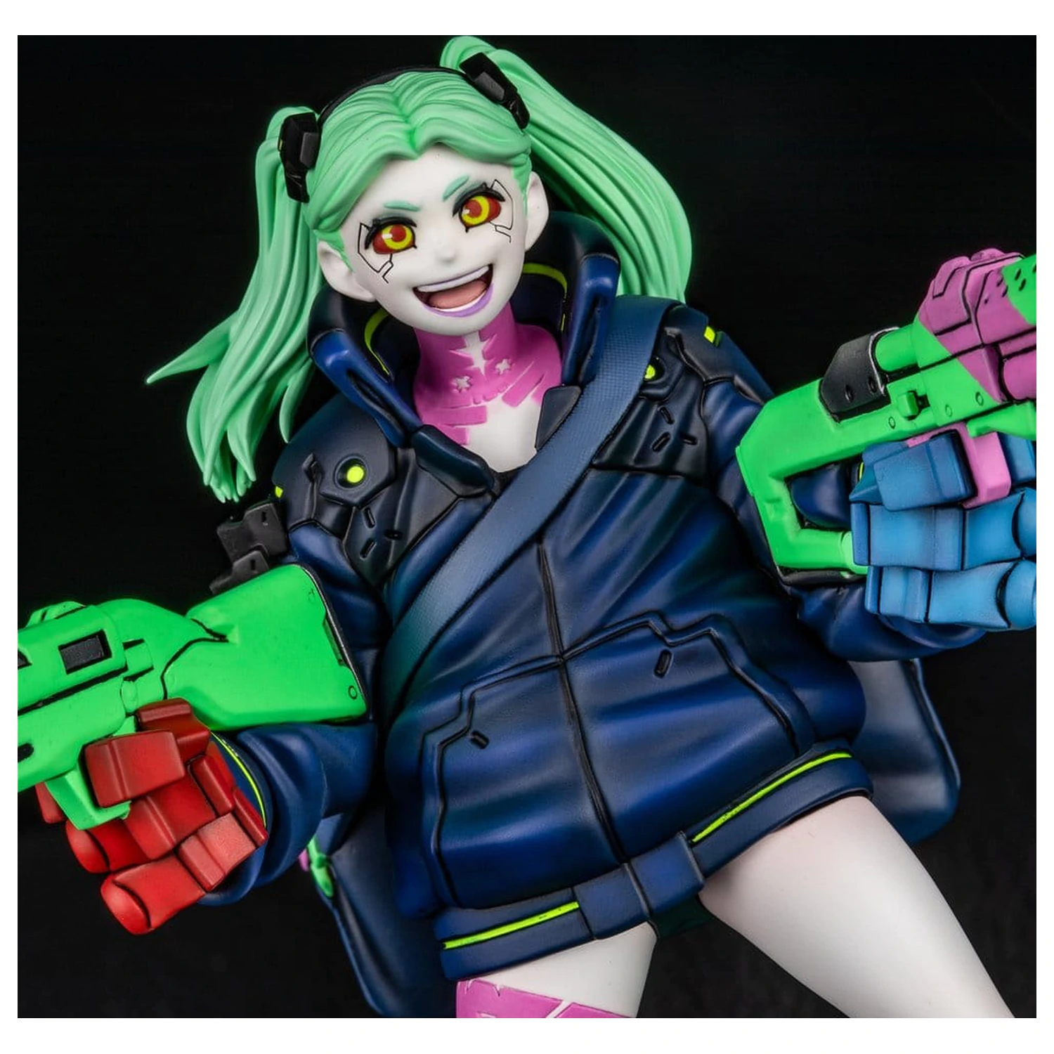 Cyberpunk Edgerunners PVC Figura Rebecca 15 cm fotografija izdelka