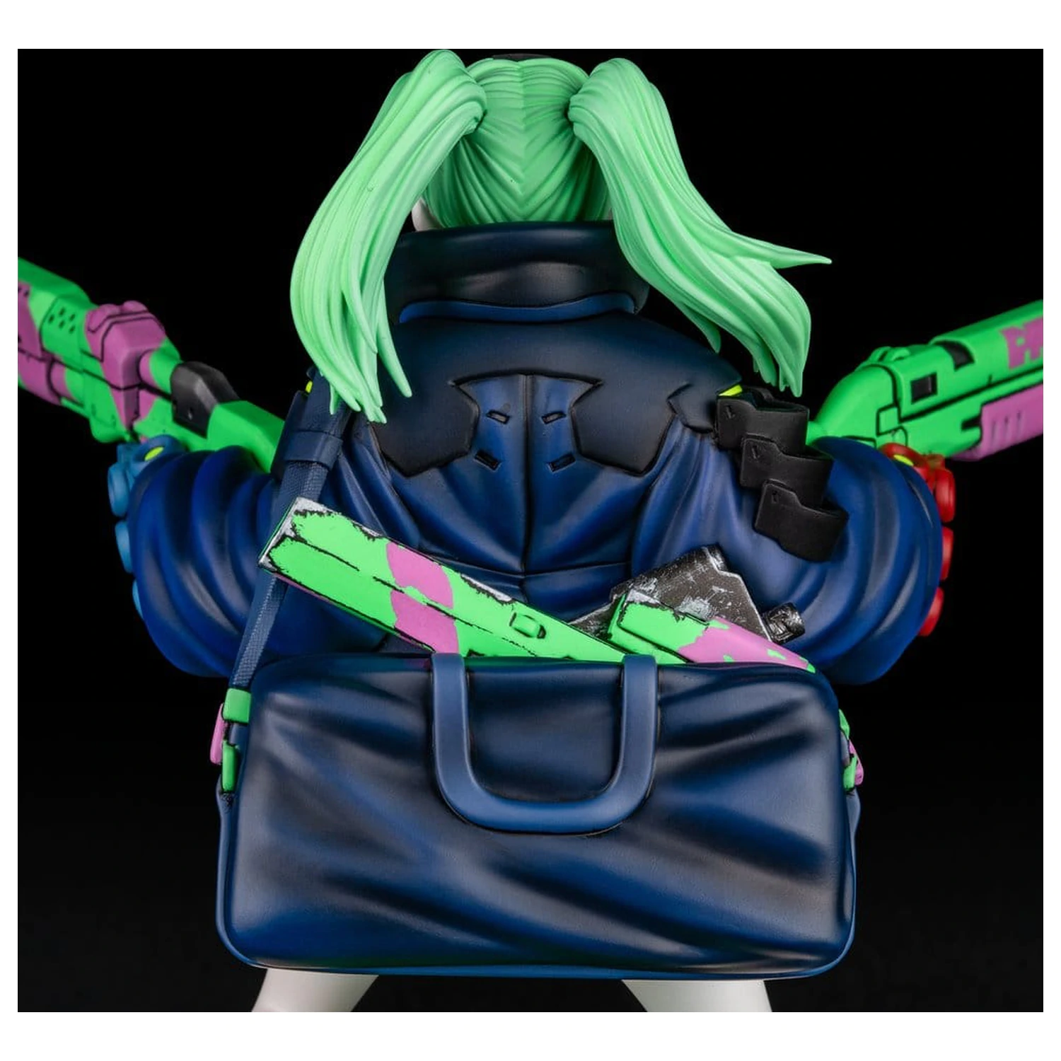 Cyberpunk Edgerunners PVC Figura Rebecca 15 cm fotografija izdelka