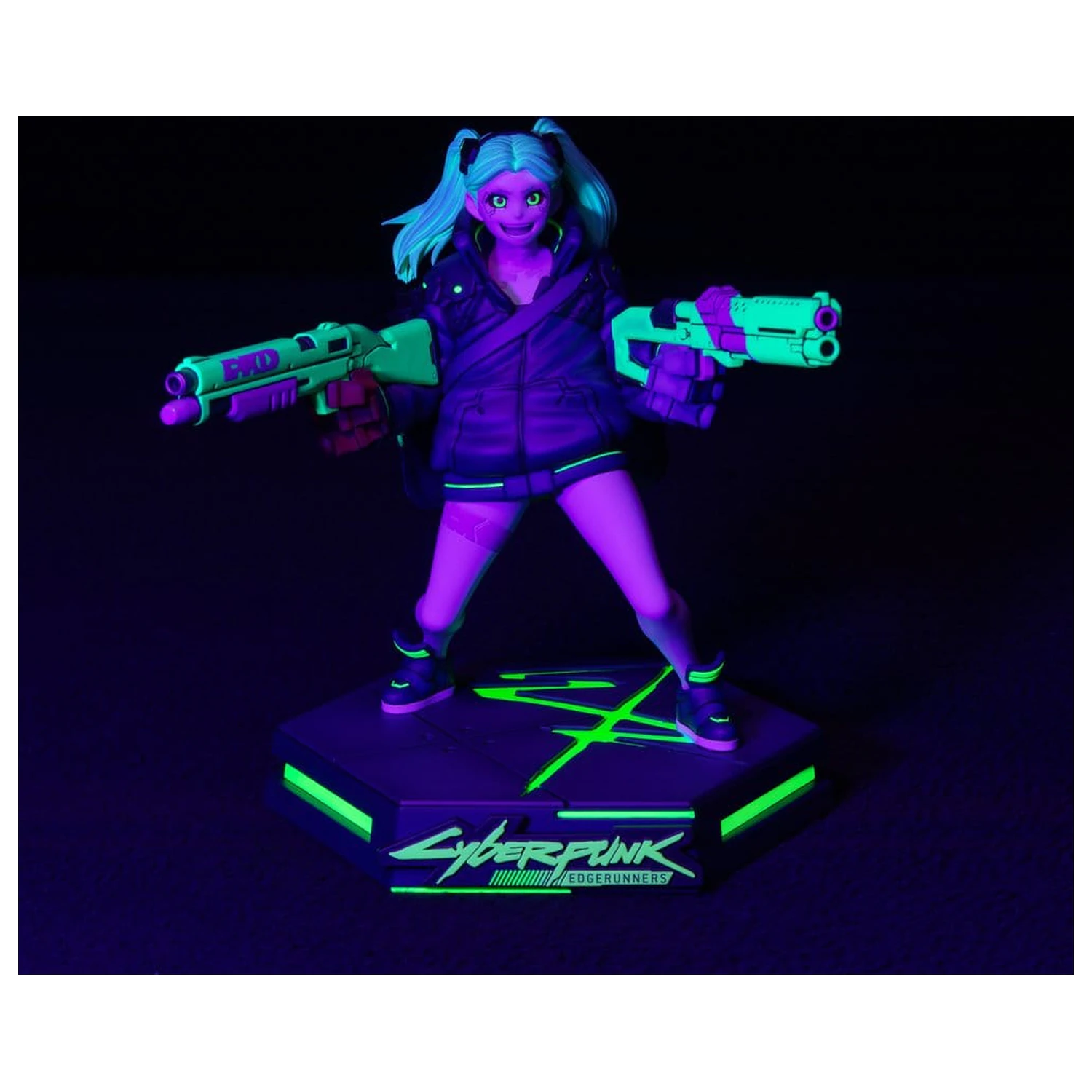 Cyberpunk Edgerunners PVC Figura Rebecca 15 cm fotografija izdelka