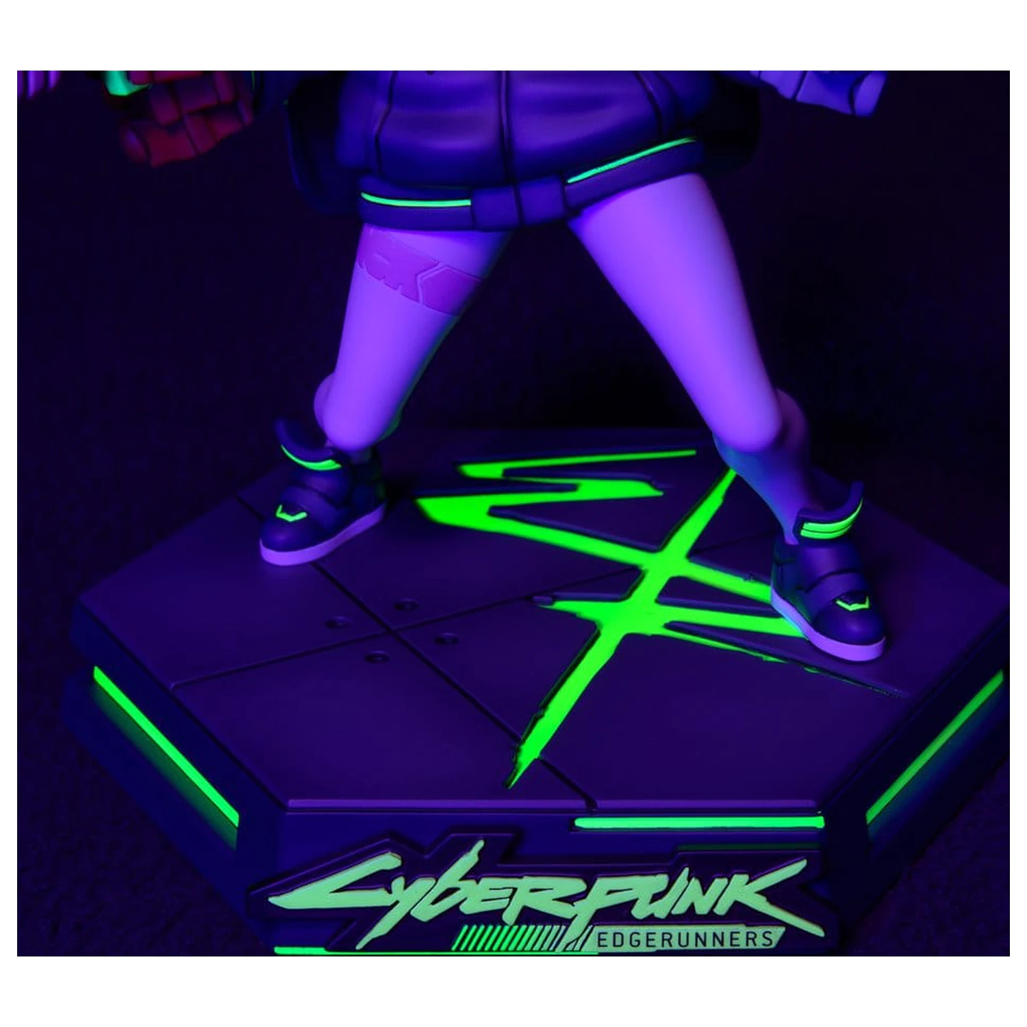 Cyberpunk Edgerunners PVC Figura Rebecca 15 cm fotografija izdelka