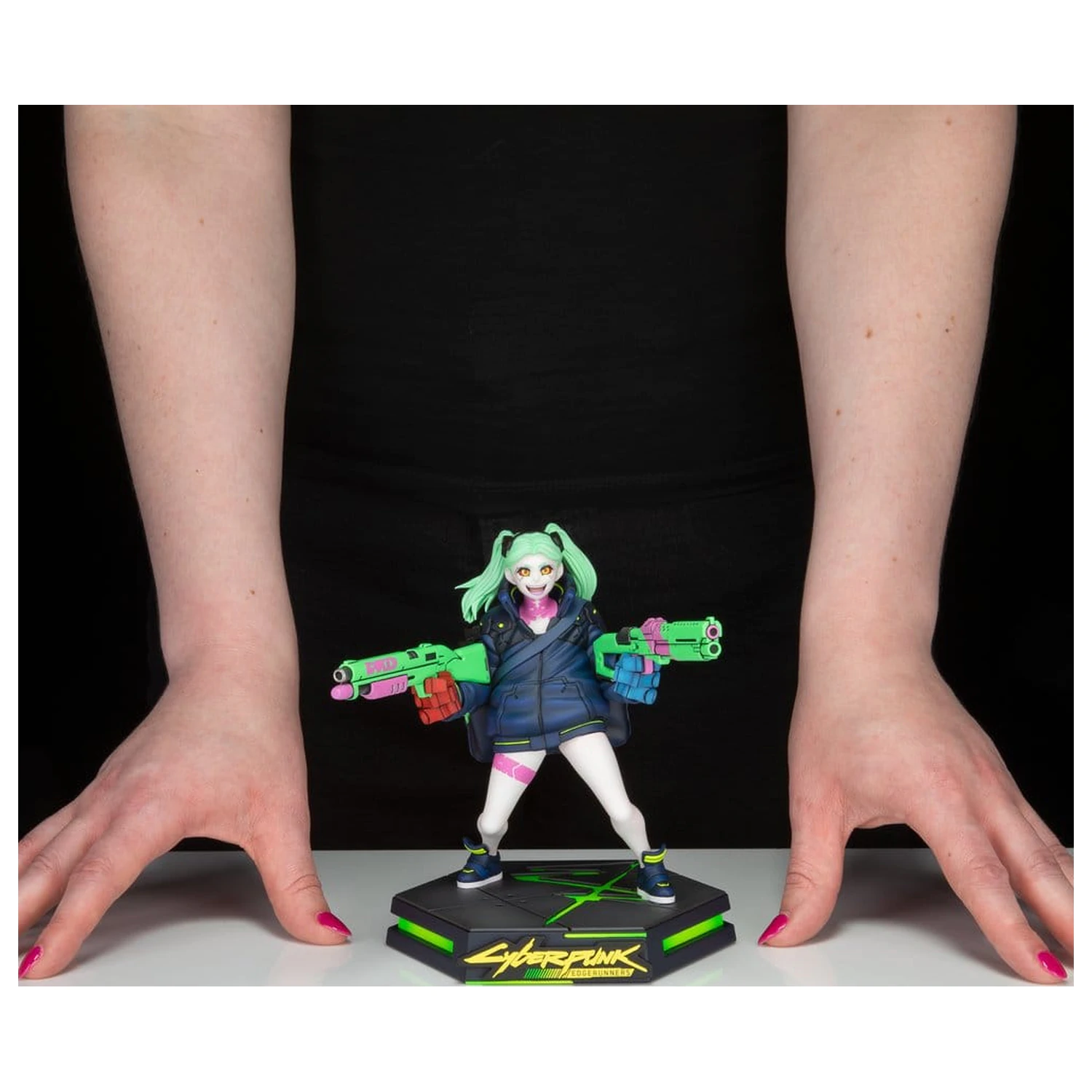 Cyberpunk Edgerunners PVC Figura Rebecca 15 cm fotografija izdelka