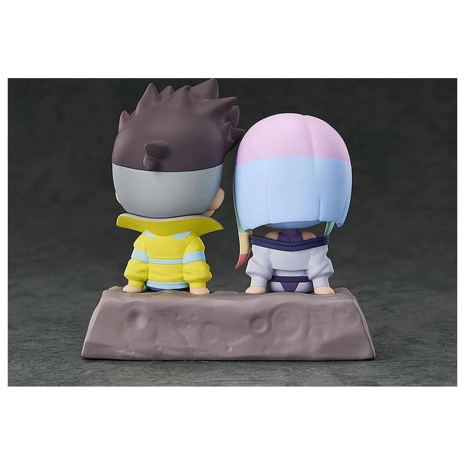Cyberpunk: Edgerunners Qset+ PVC figurici v paketu po 2 David & Lucy 8 cm fotografija izdelka