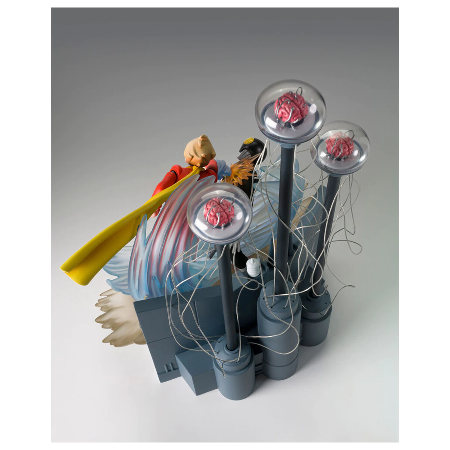 Cyborg 009 The Ginal Duel Figuarts Zero figura 17 cm fotografija izdelka