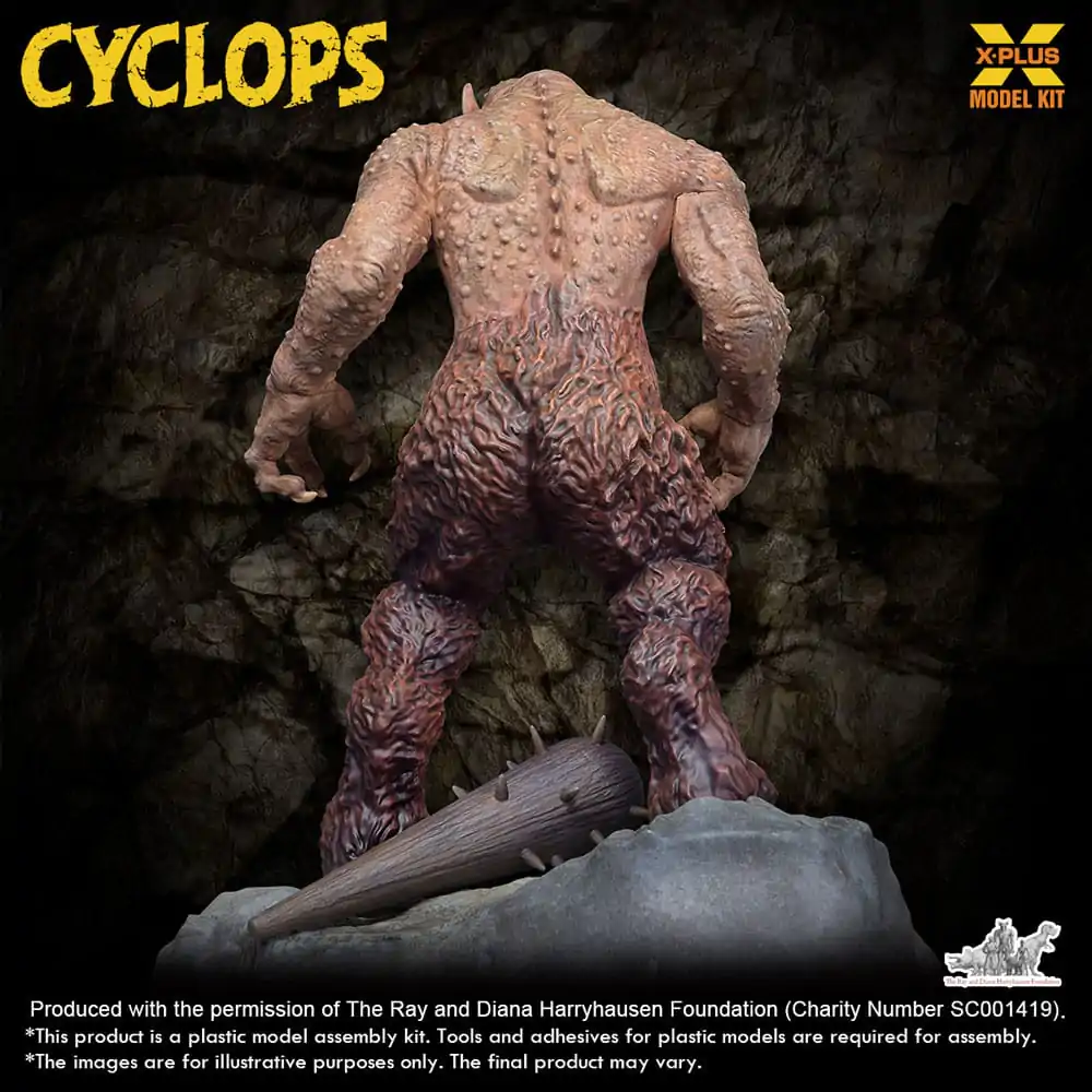 Cyclops figura komplet plastičnega modela 1/72 prenovljena embalaža 23 cm fotografija izdelka